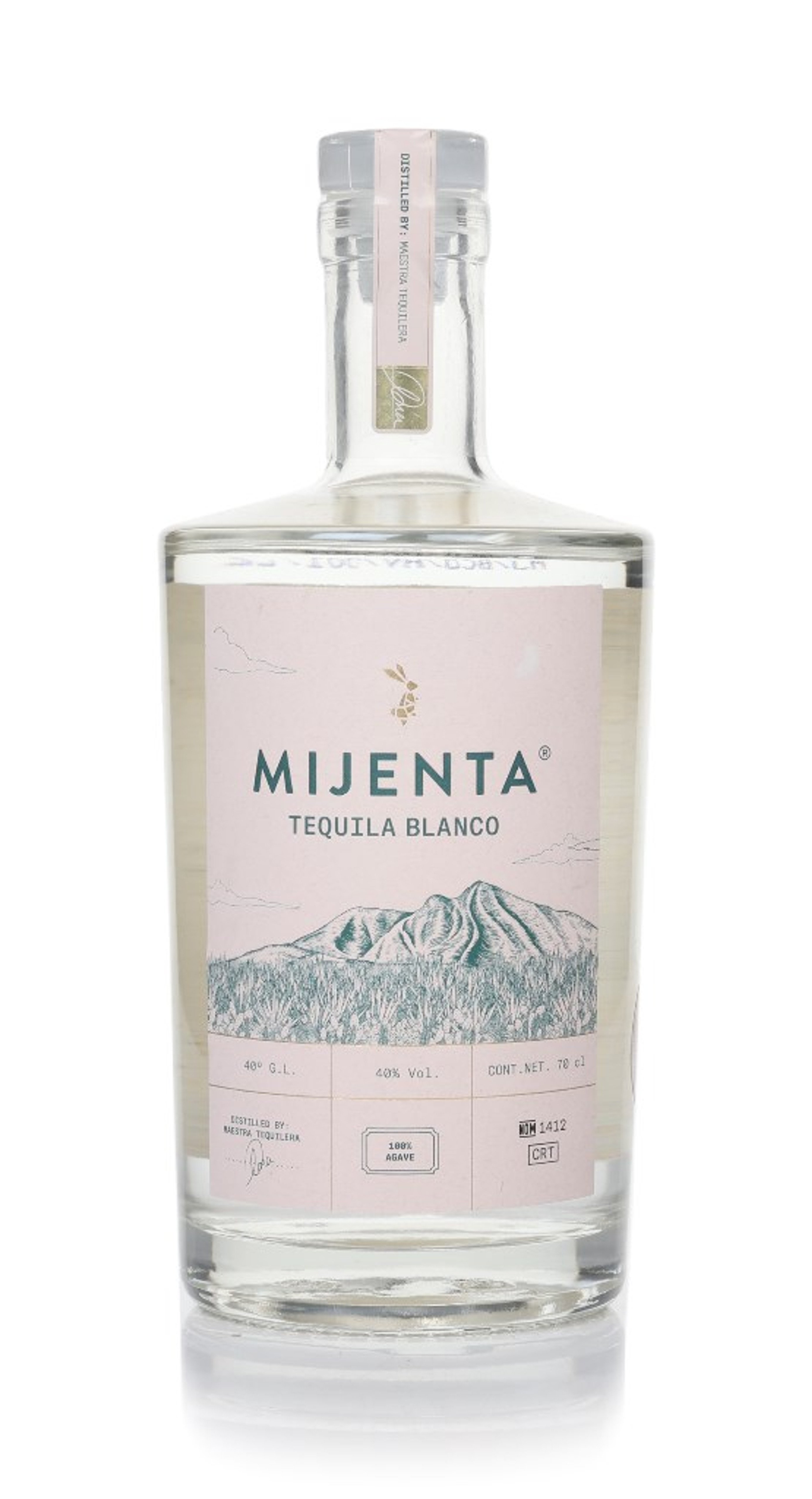 Mijenta Tequila Blanco 70cl