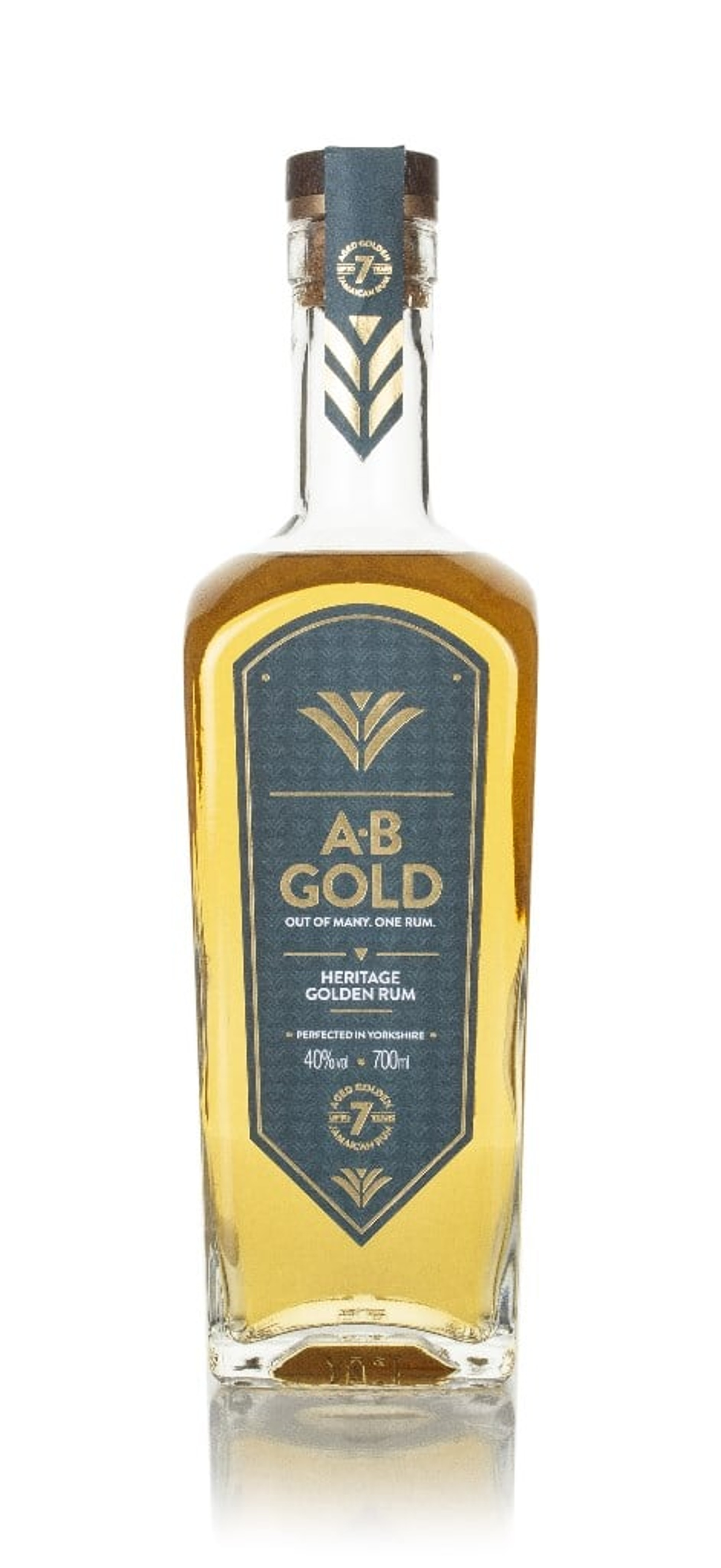 A.B Gold Rum 7 Year Old 70cl