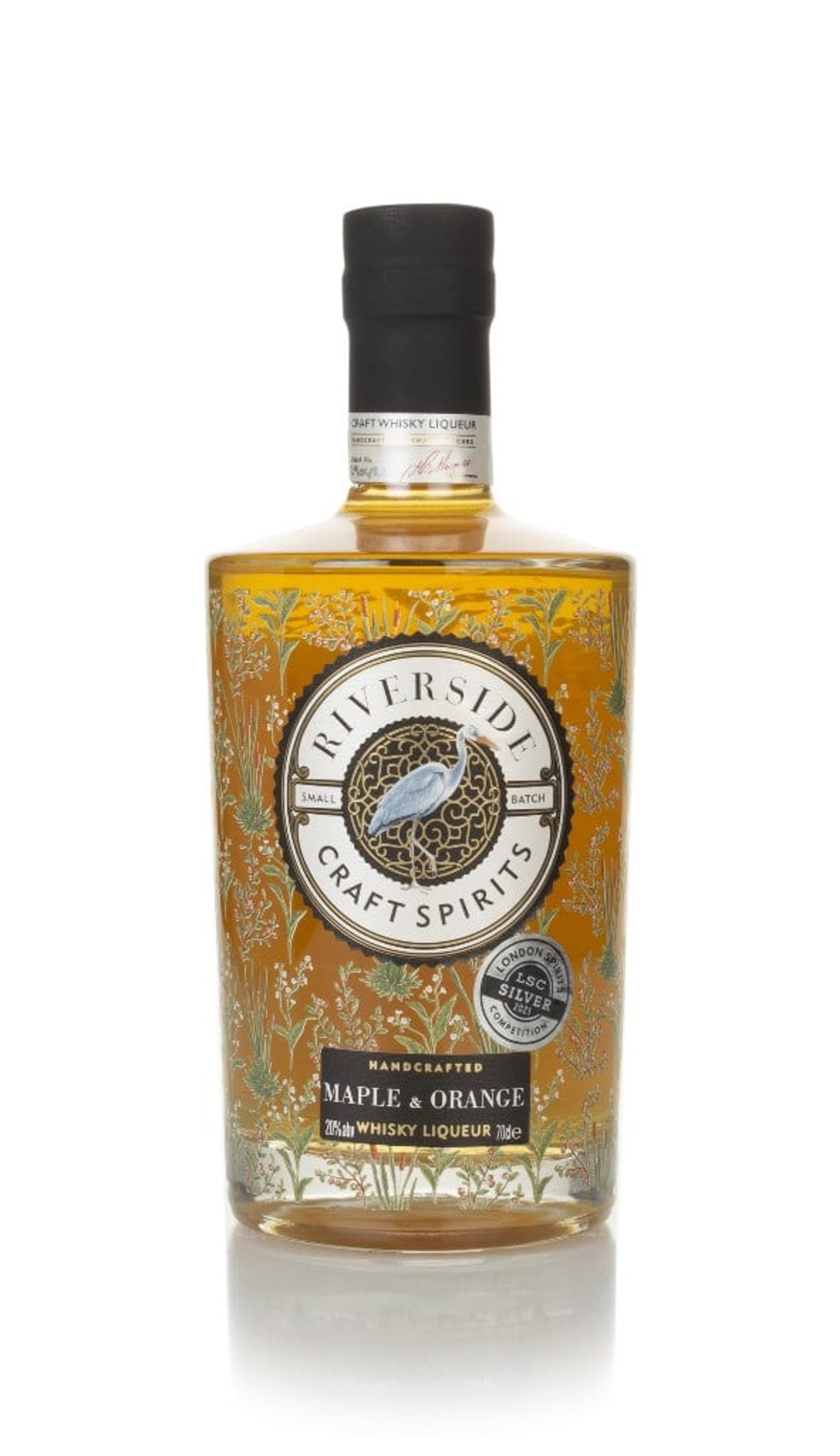 Riverside Maple & Orange Whisky Liqueur 70cl