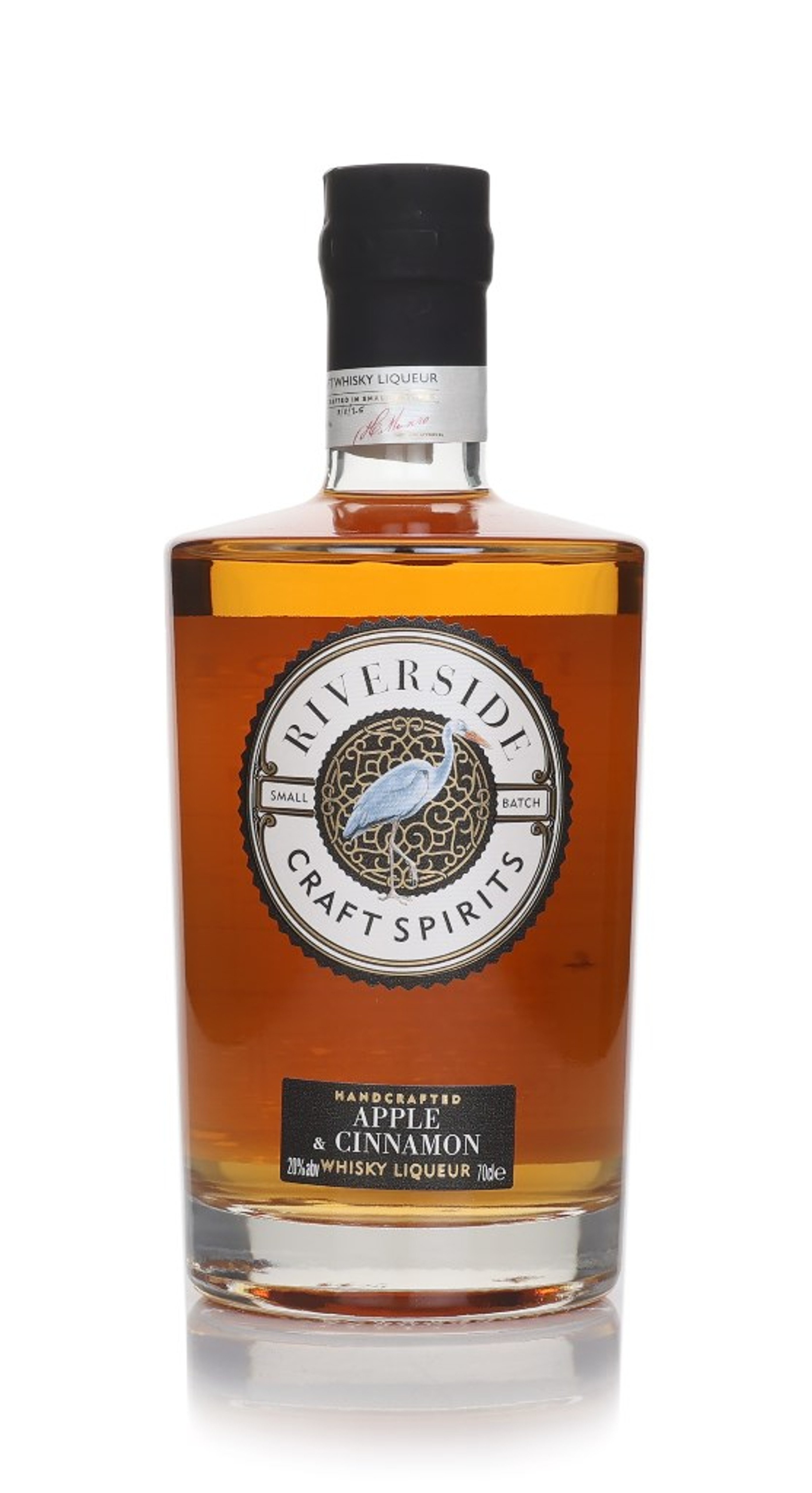 Riverside Apple & Cinnamon Whisky Liqueur 70cl