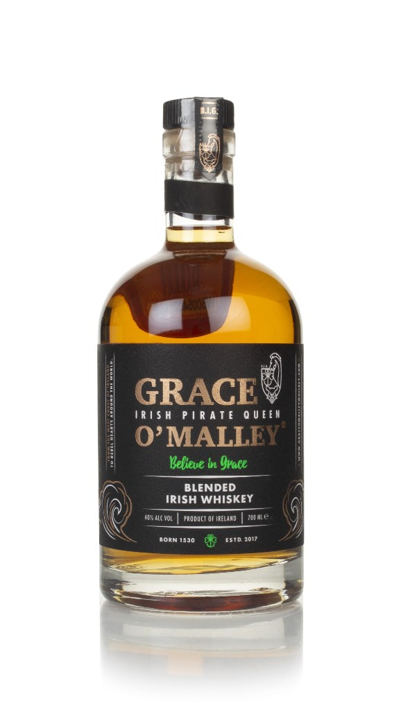 Grace O'Malley Blended Irish Whiskey 70cl