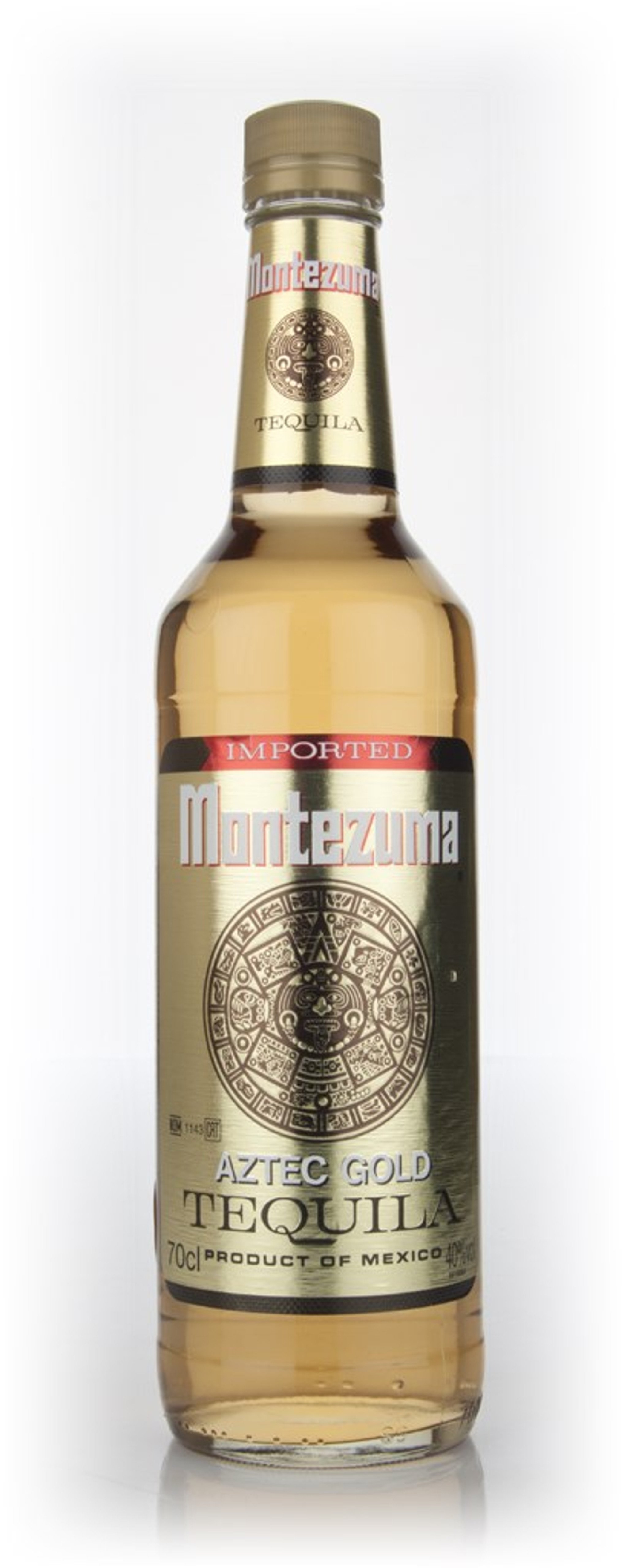 Montezuma Gold Tequila 70cl