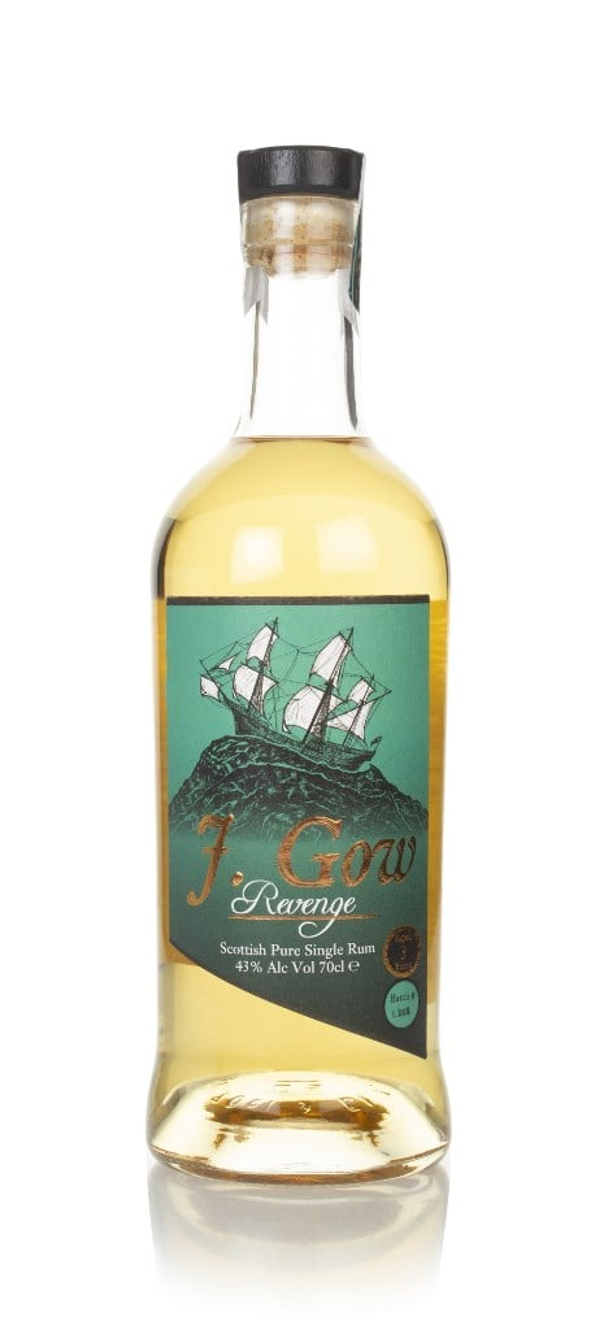J. Gow Revenge Rum 70cl