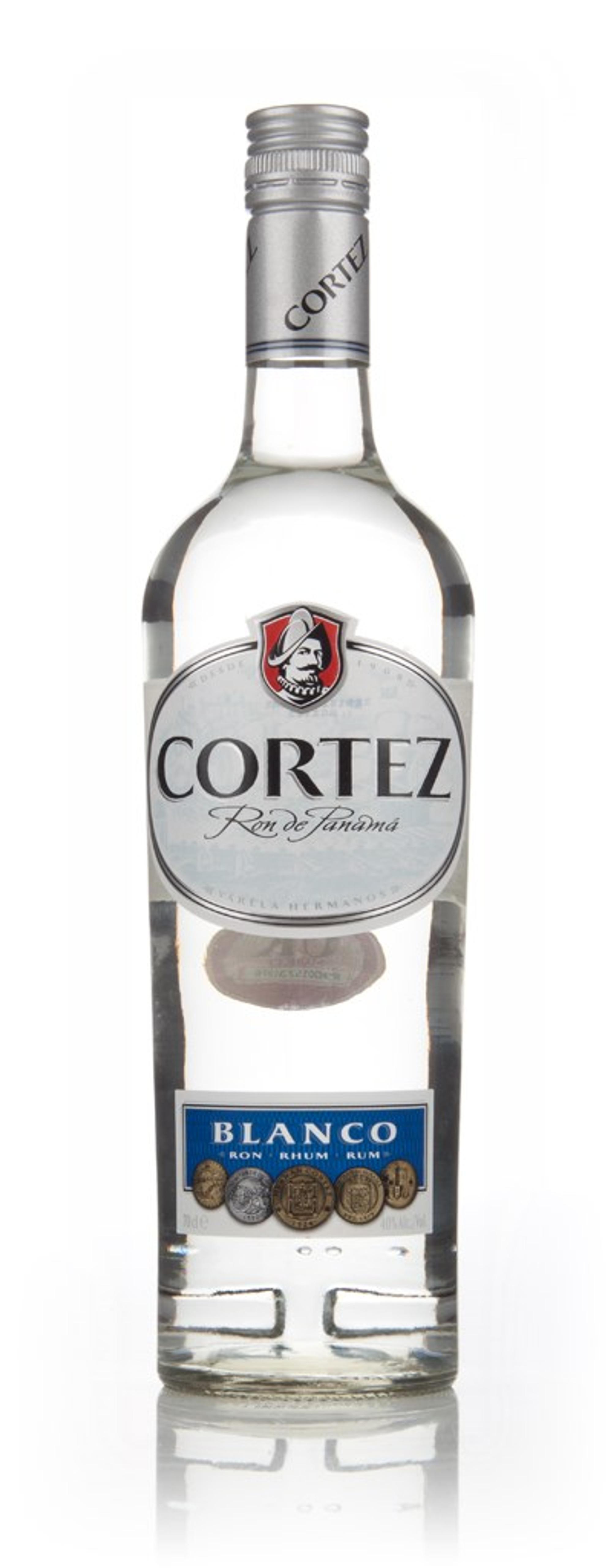 Ron Cortez Blanco (Silver) 70cl