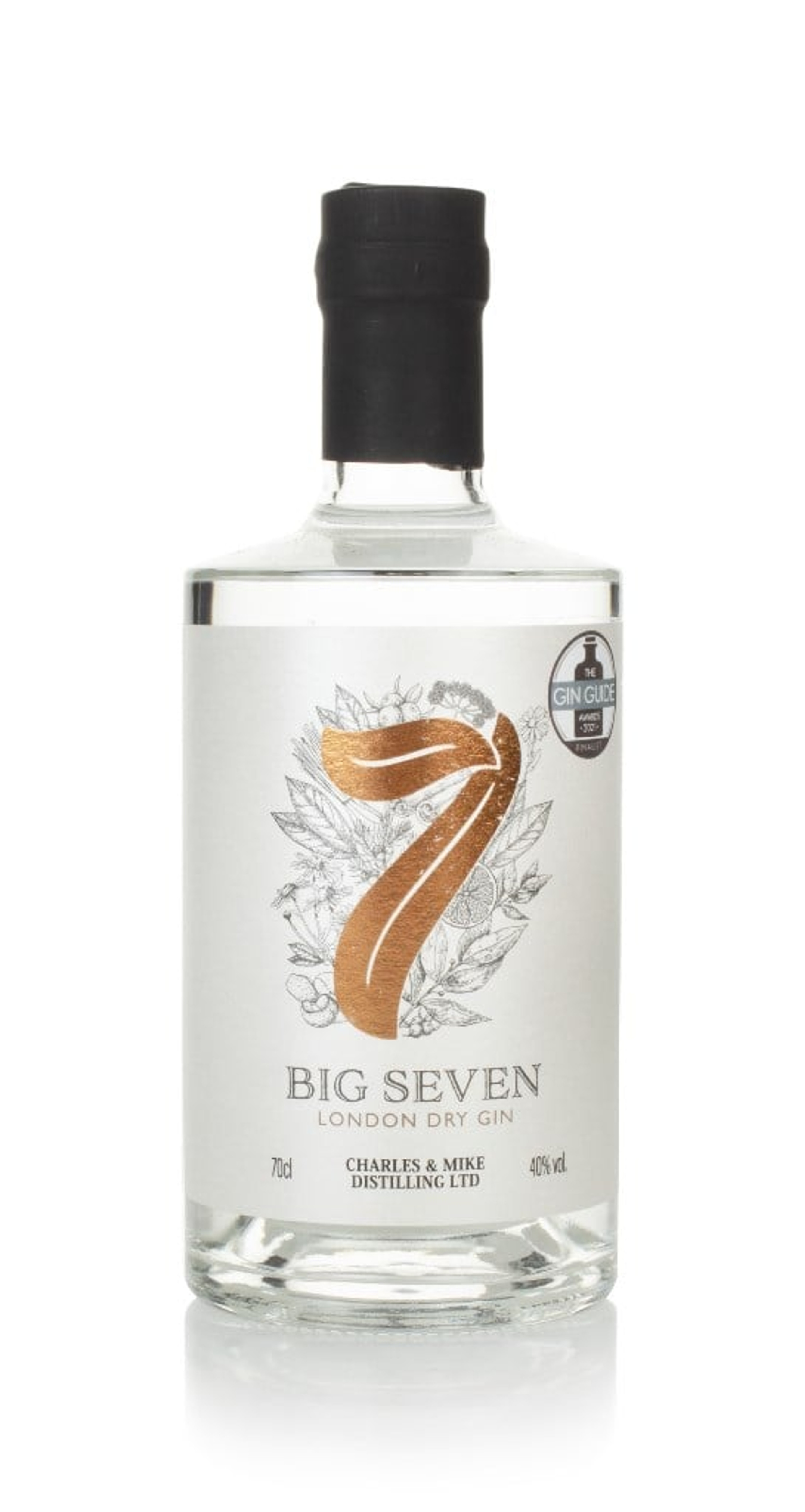 Big Seven London Dry Gin 70cl
