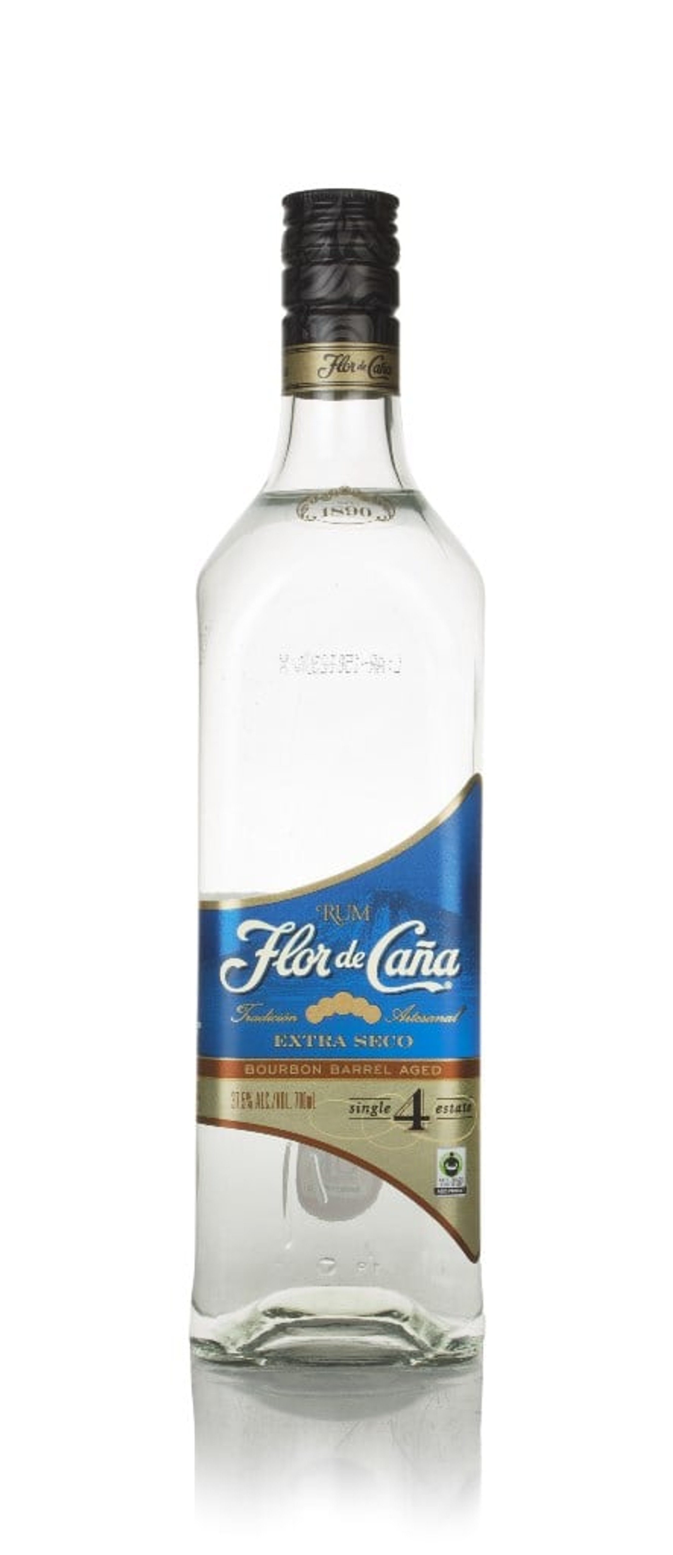 Flor de Caña 4 Extra Seco 70cl