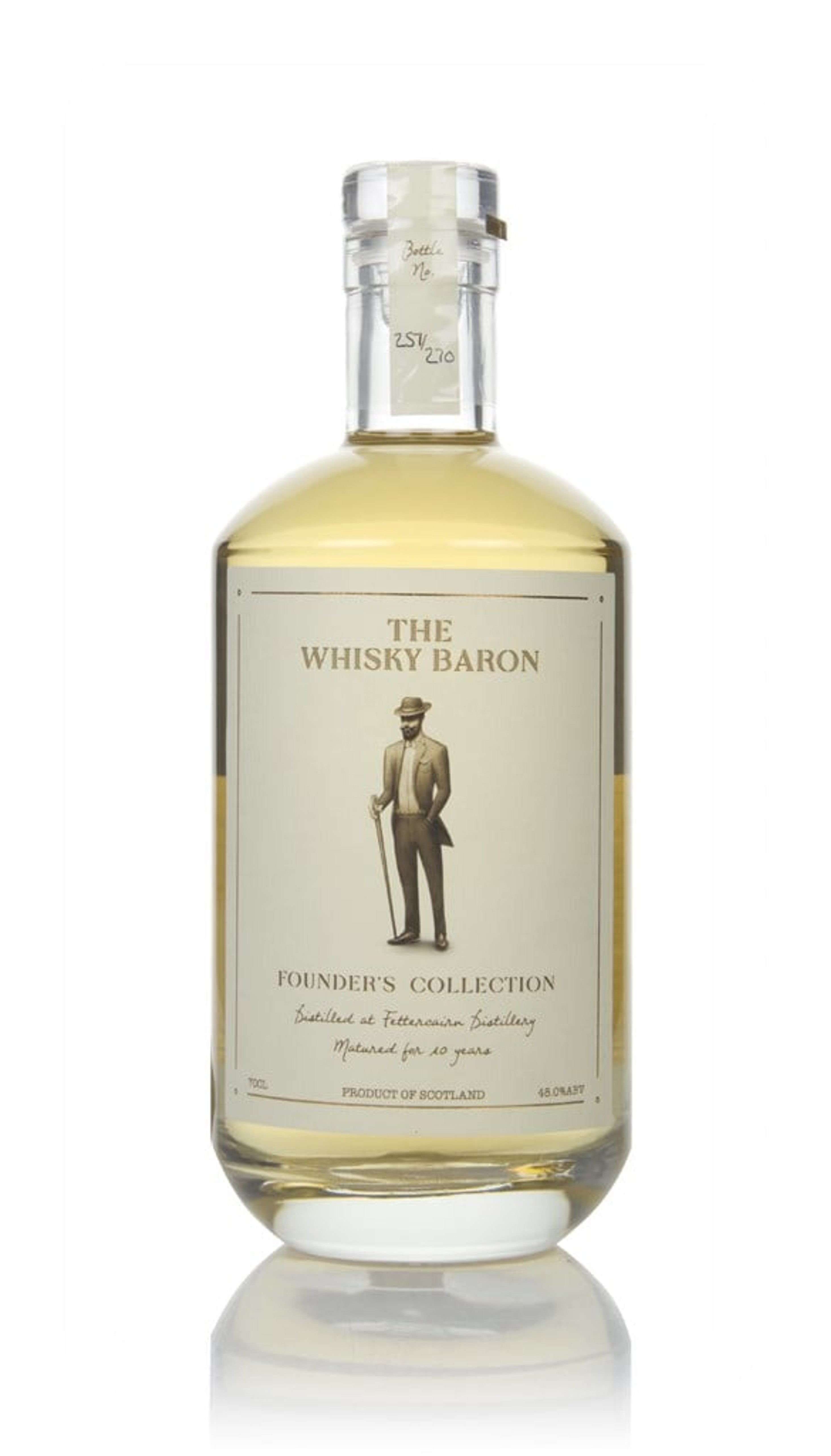 Fettercairn 10 Year Old - Founder's Collection (The Whisky Baron) 70cl