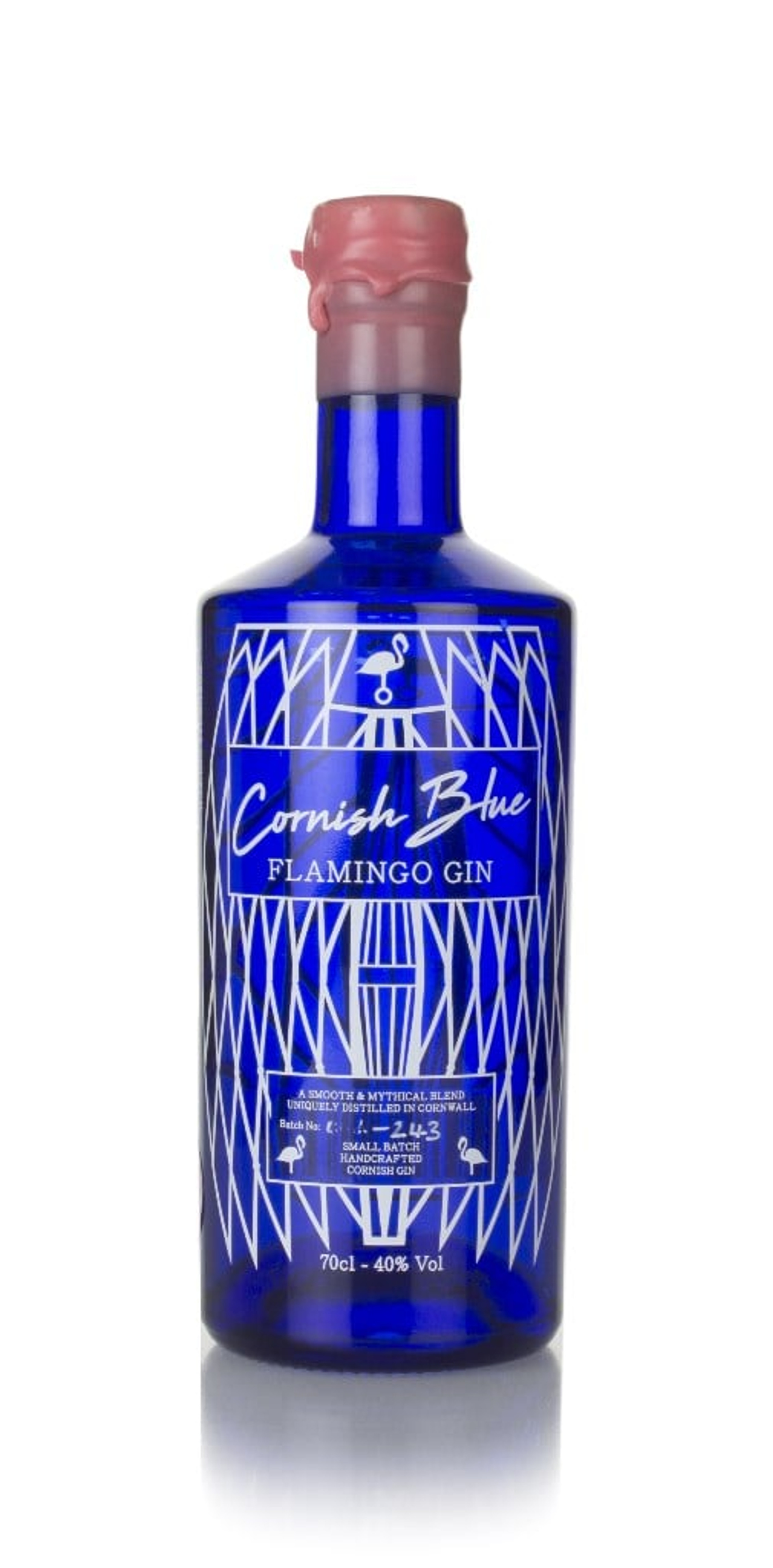 Cornish Blue Flamingo Gin 70cl