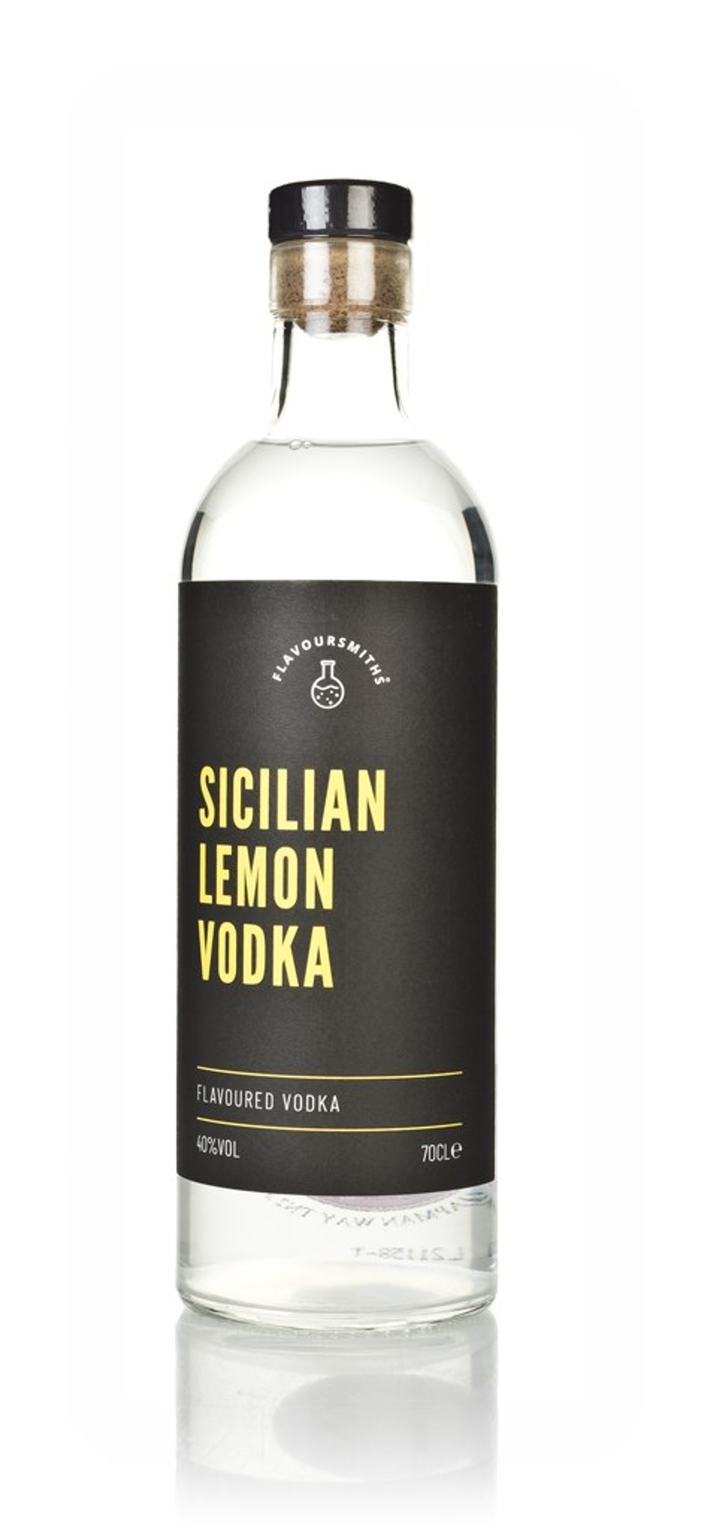 Flavoursmiths Sicilian Lemon Vodka 70cl
