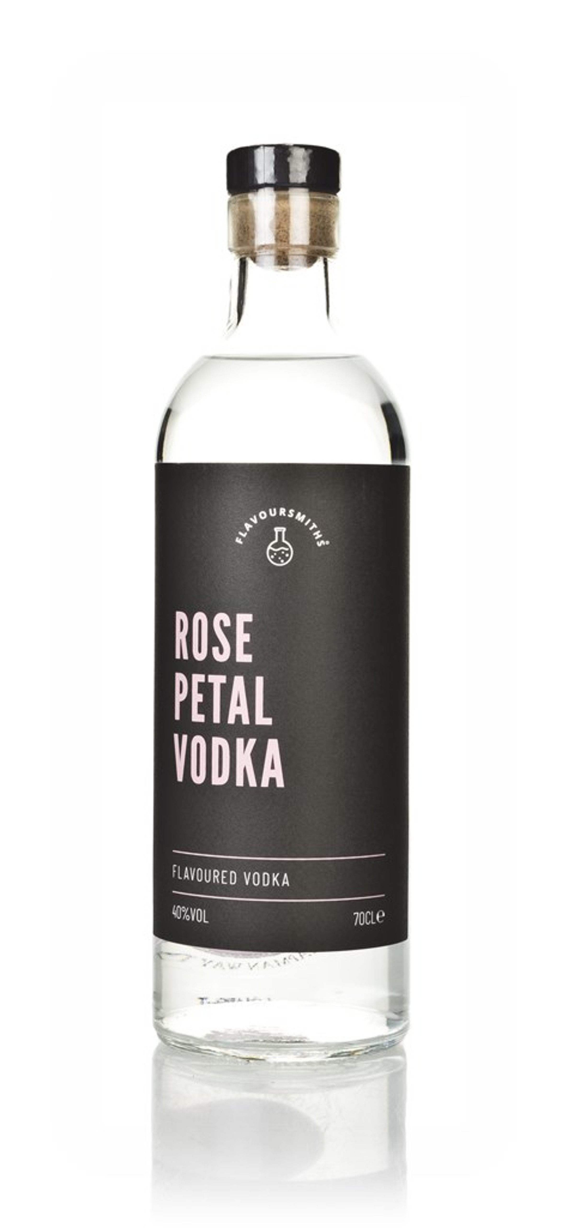 Flavoursmiths Rose Petal Vodka 70cl
