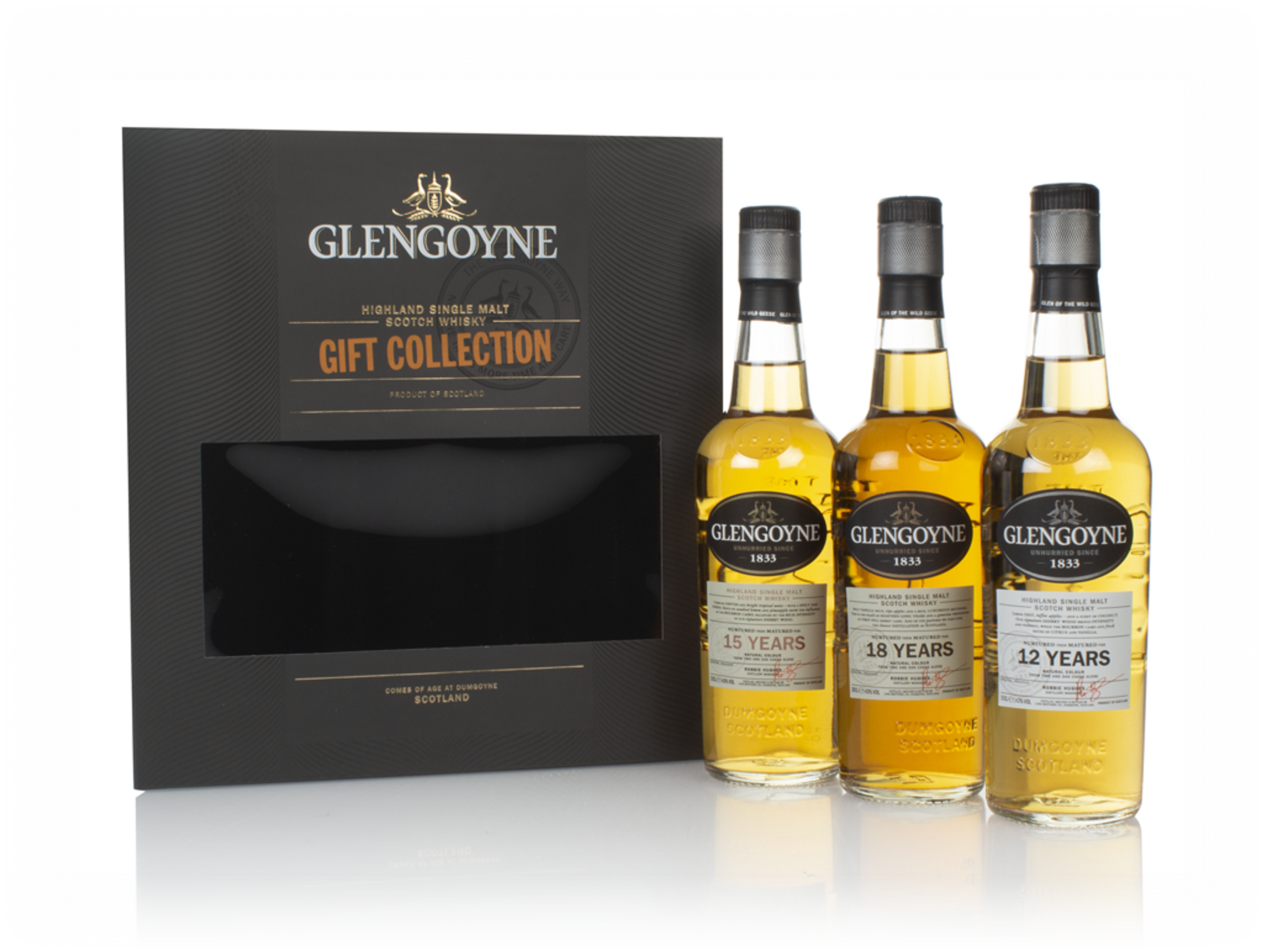 GLENGOYNE】ミニボトル3本セット