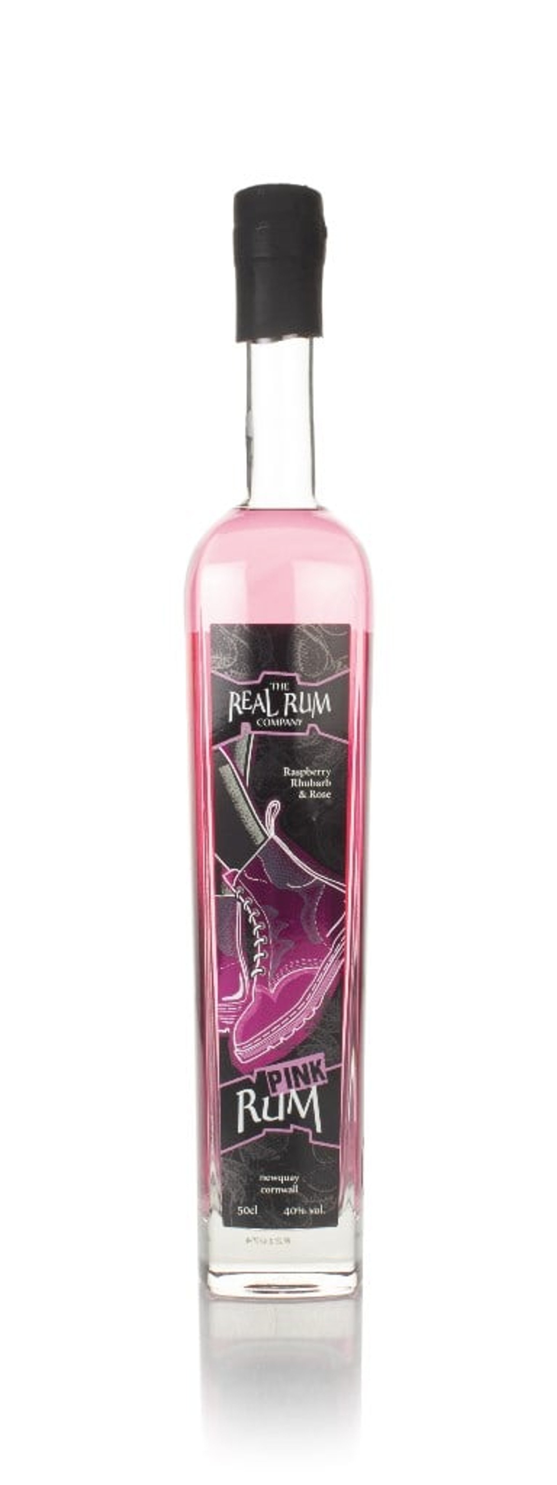The Real Rum Company Pink Rum 50cl