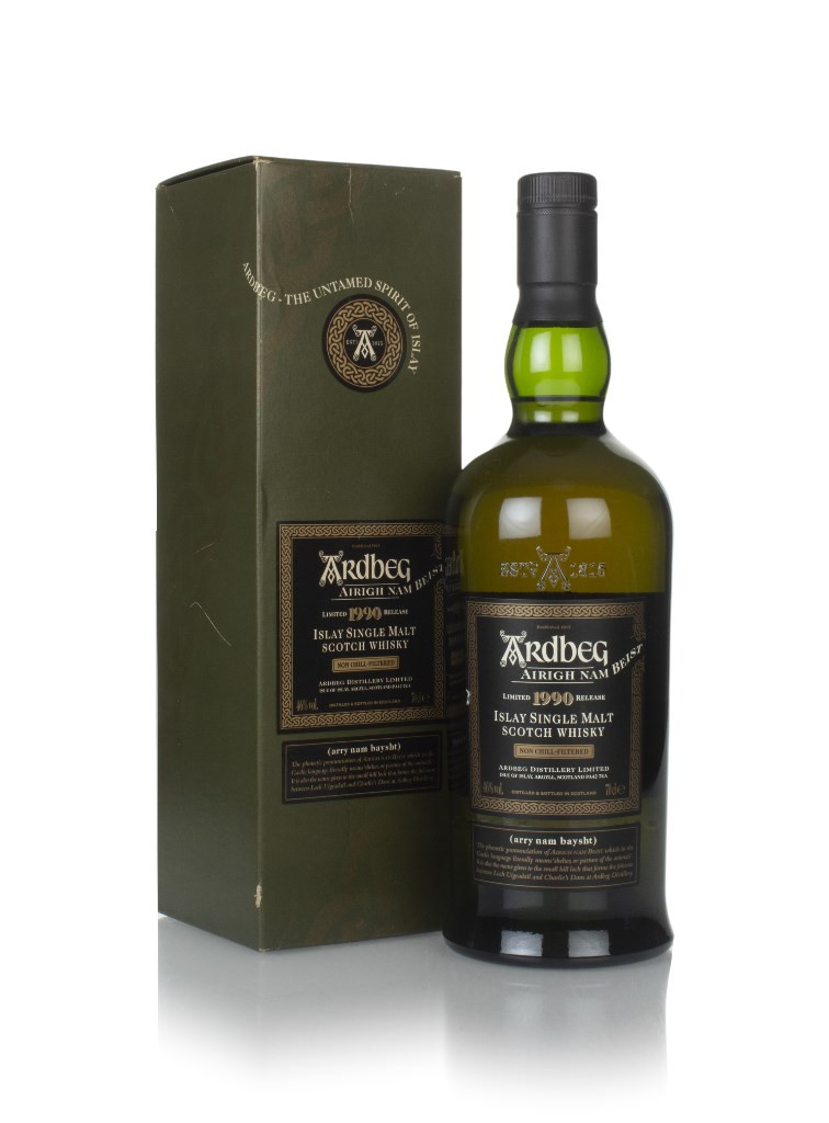 Ardbeg Airigh Nam Beist 16 Year Old 1990 (bottled 2008) 70cl