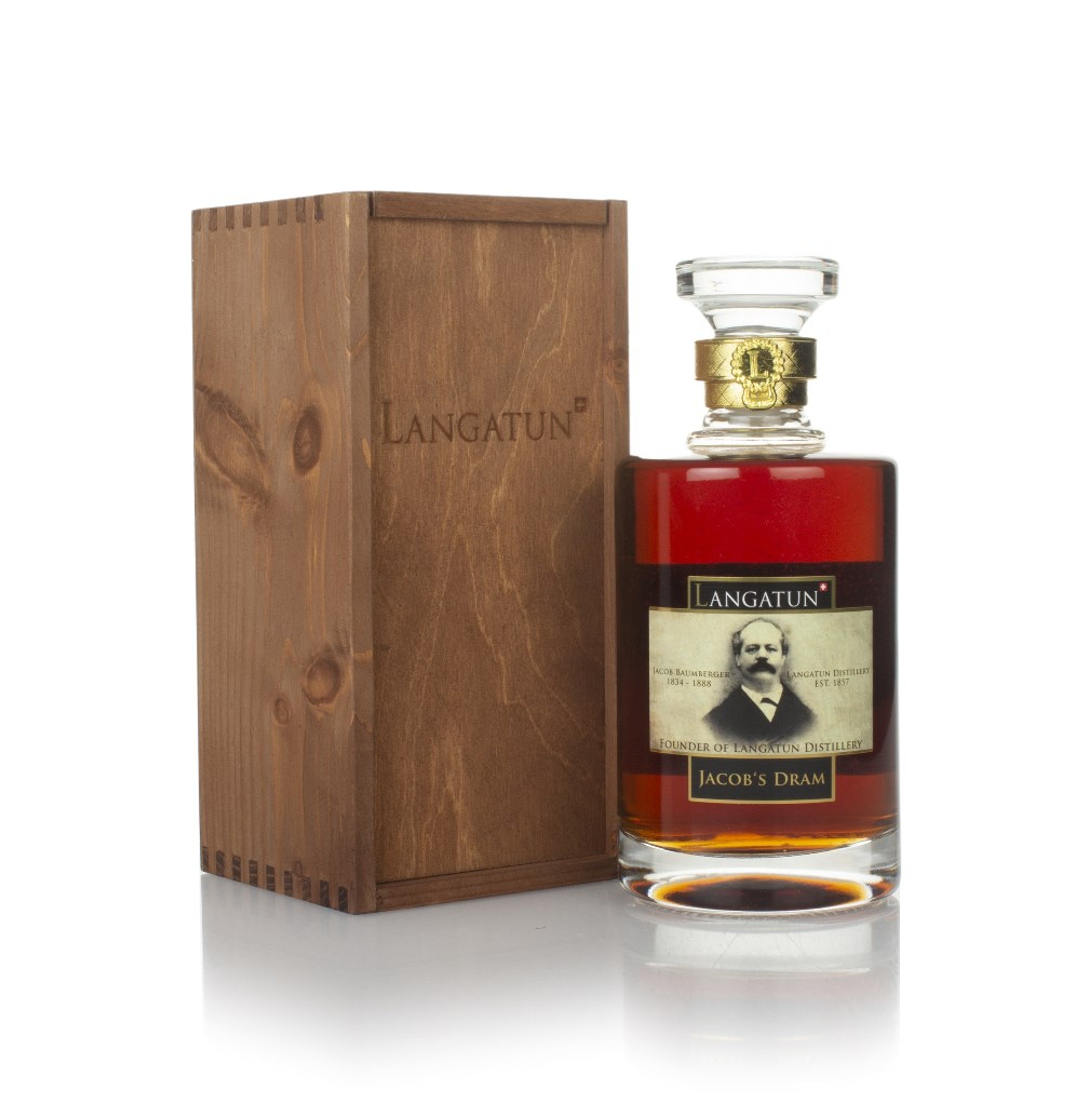 Langatun Jacob’s Dram 2015 50cl