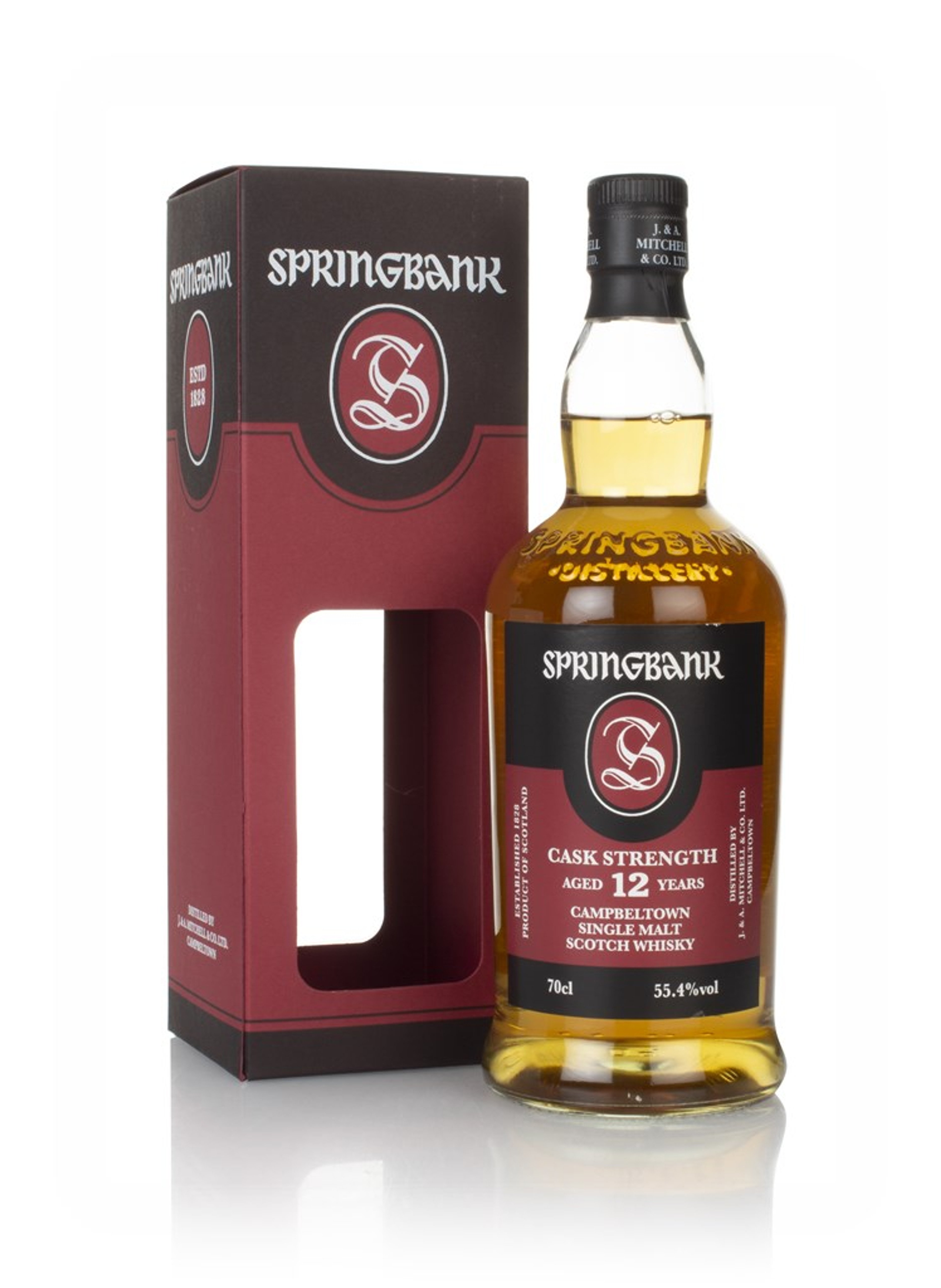 Springbank 12 Year Old Cask Strength - Batch 22 (2021 Release) 70cl