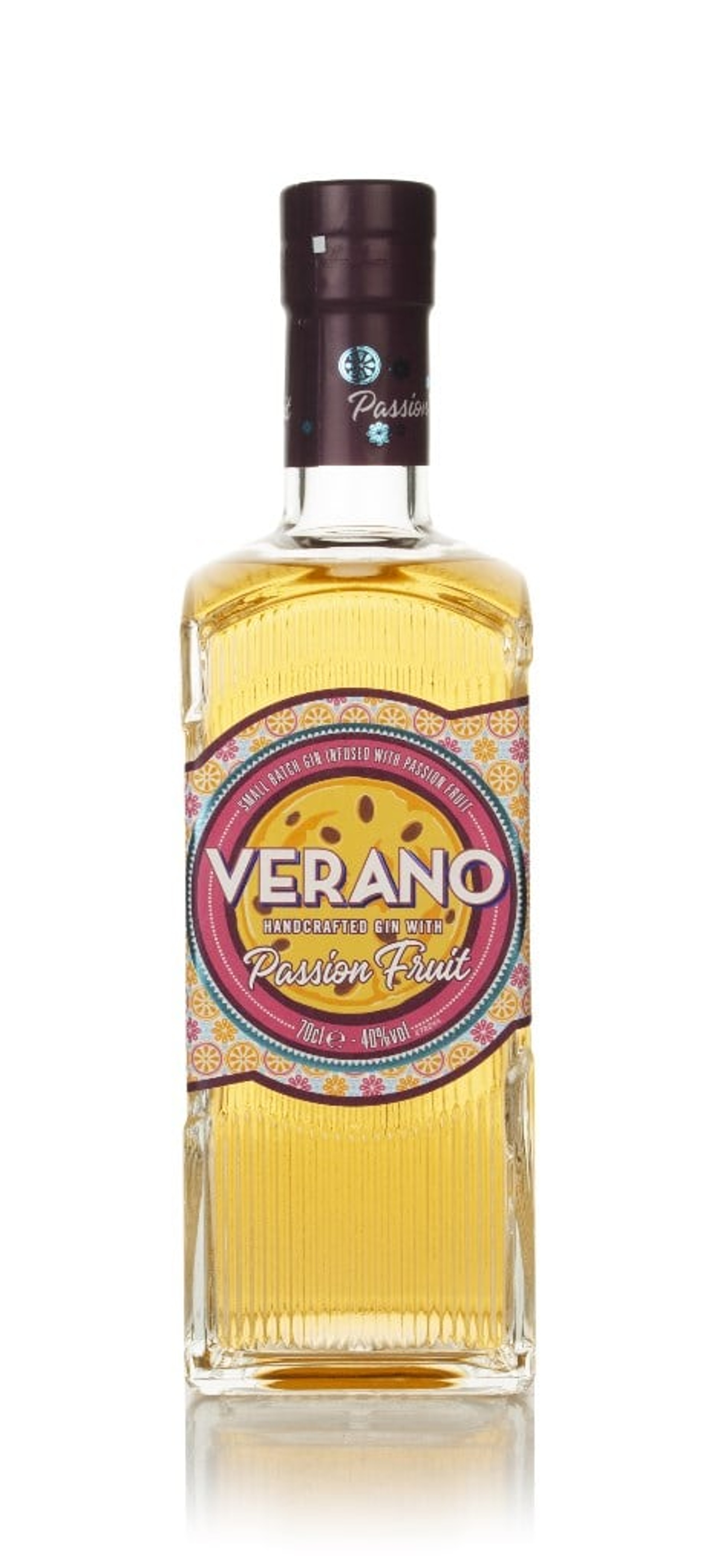 Verano Passion Fruit Gin 70cl