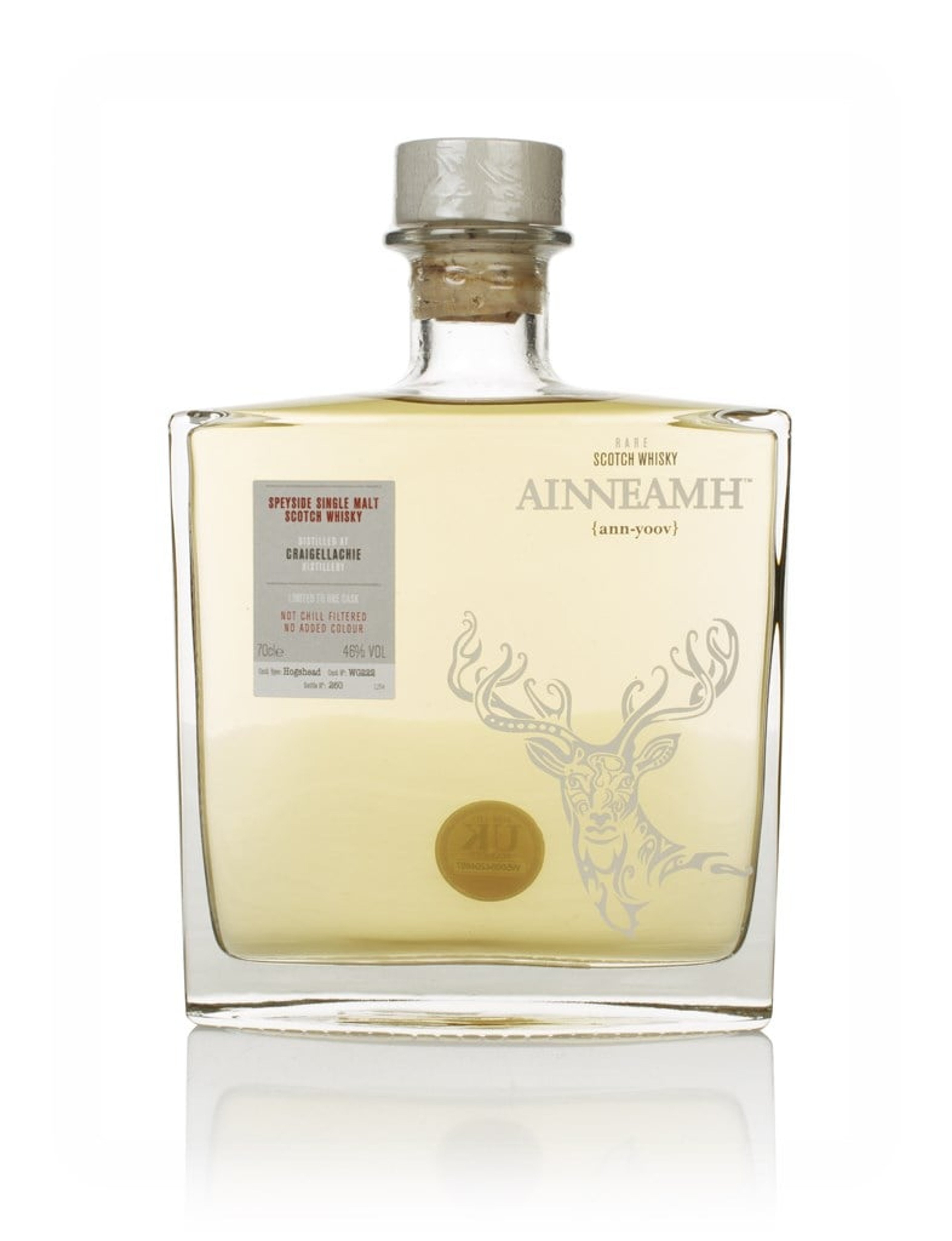 Craigellachie (cask WG222) - Ainneamh 70cl
