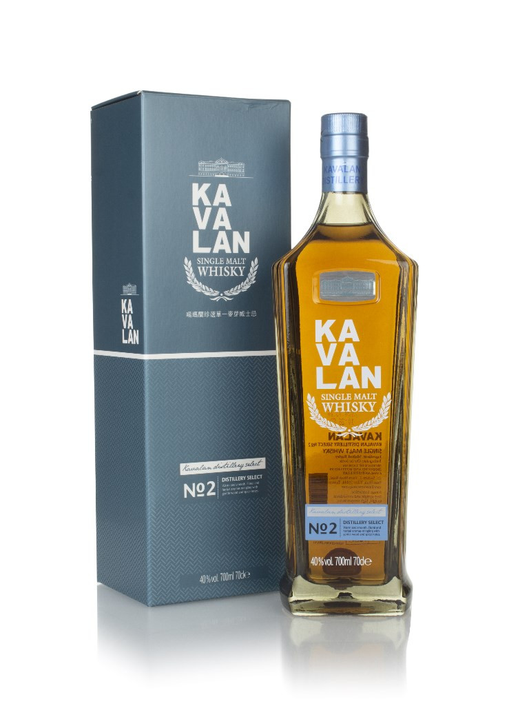 Kavalan Distillery Select No.2 70cl Whisky | Master Of Malt