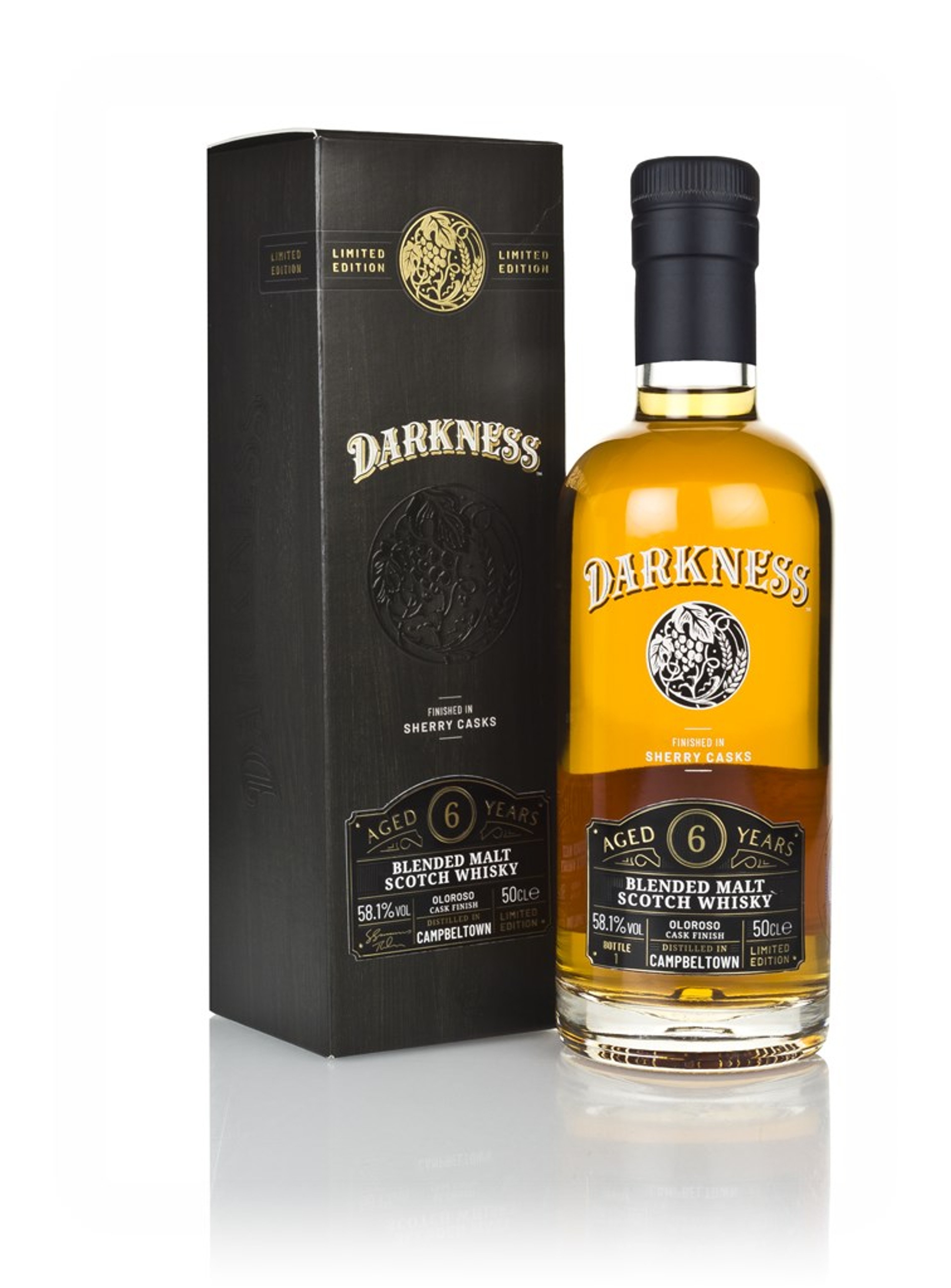Campbeltown 6 Year Old Oloroso Cask Finish (Darkness) 50cl