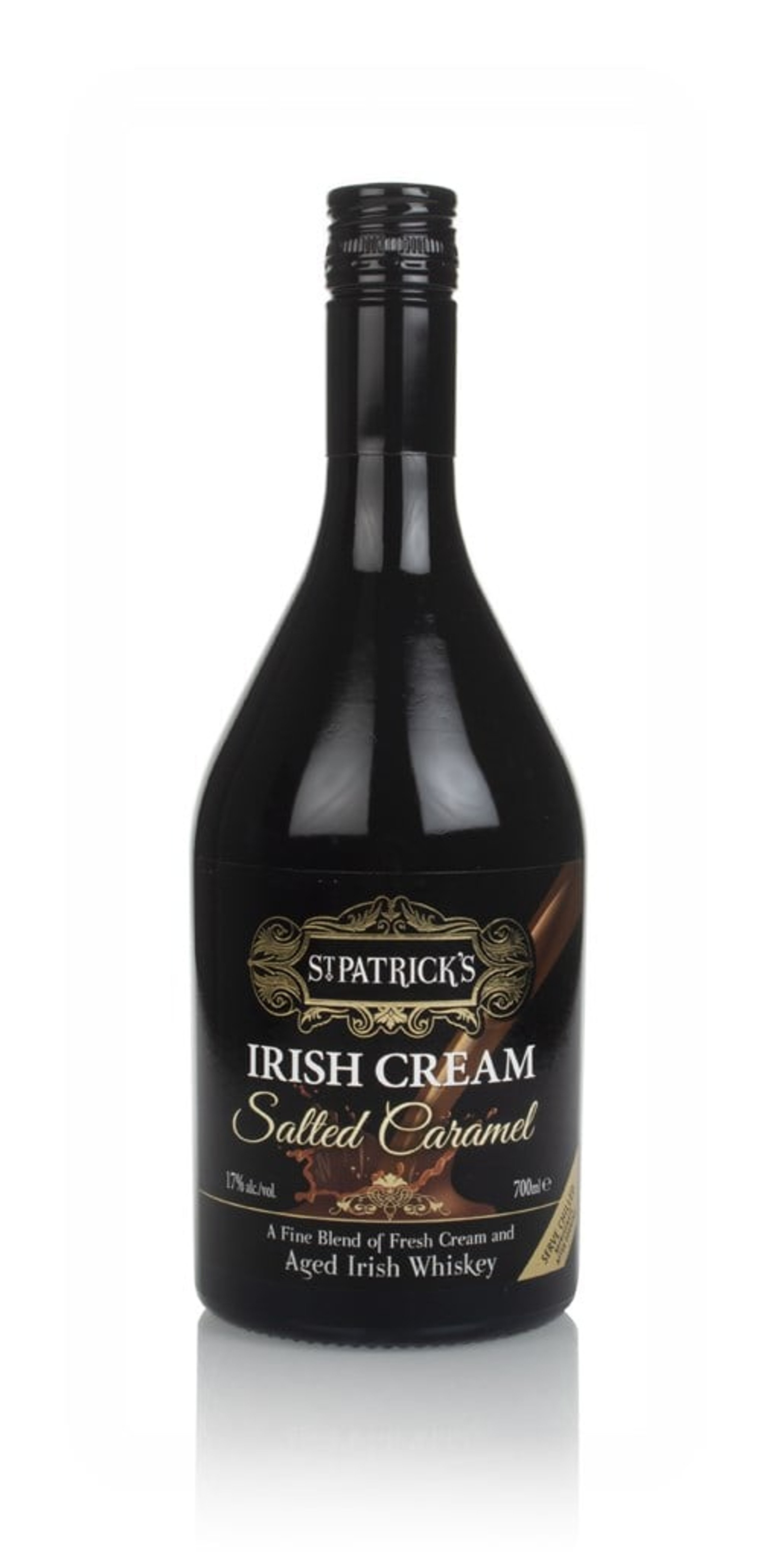 St. Patrick's Salted Caramel Irish Cream Liqueur 70cl