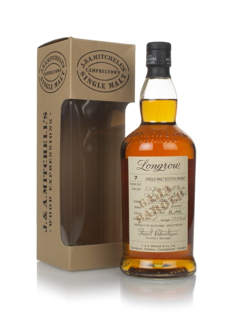 Longrow 7 Year Old 2000 - Gaja Barolo Finish 70cl