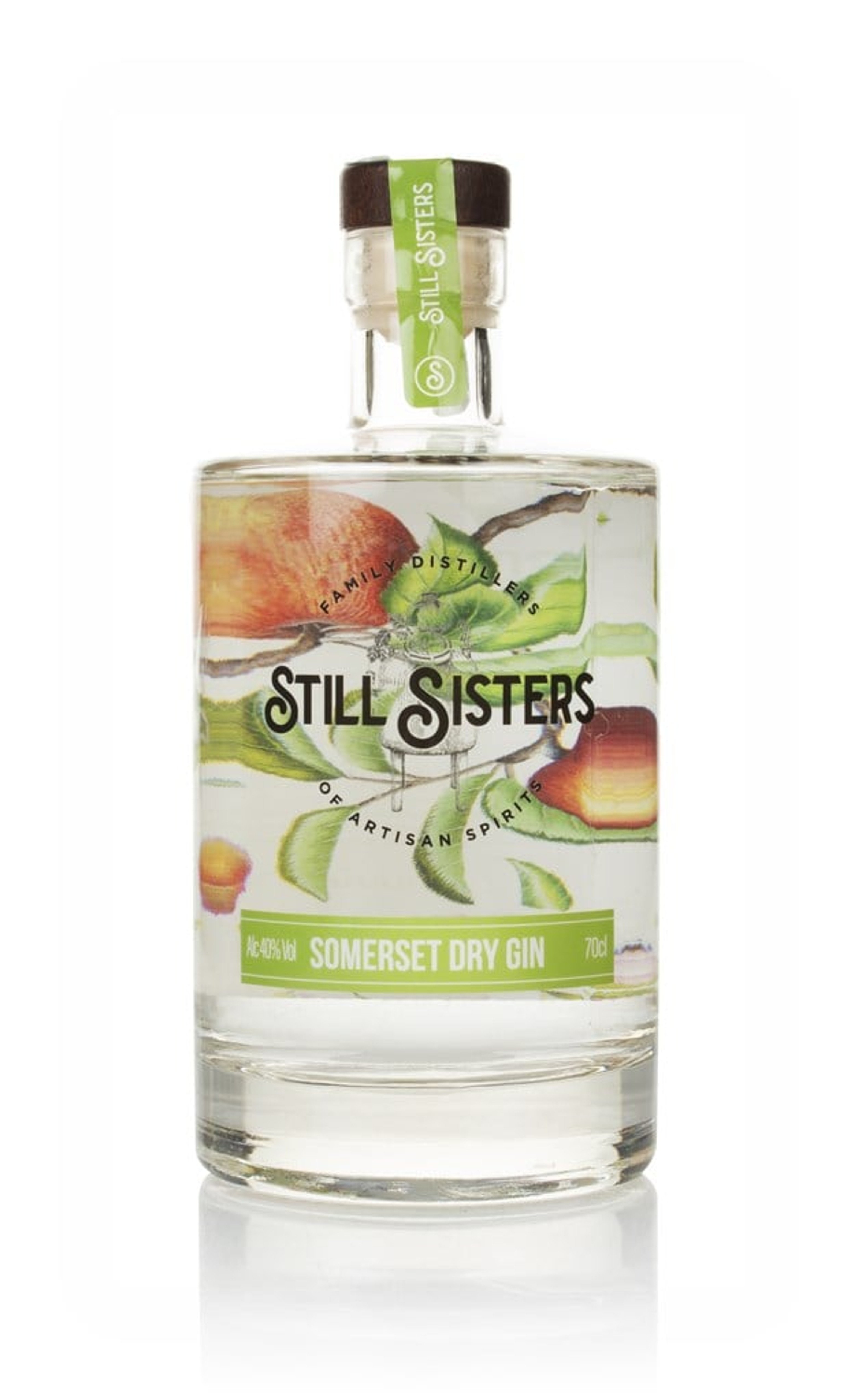 Still Sisters Somerset Cider Apple Gin 70cl