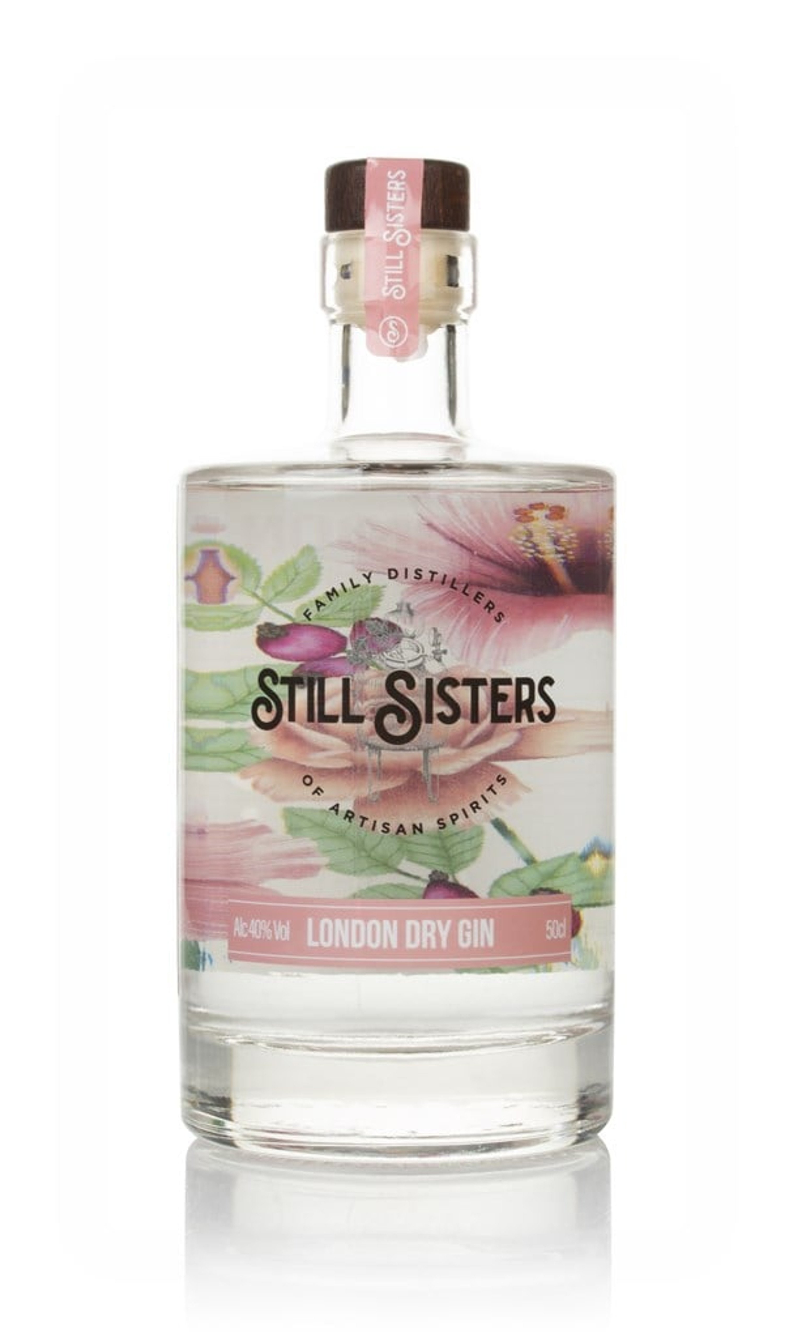 Still Sisters Rose & Hibiscus London Dry Gin (50cl)
