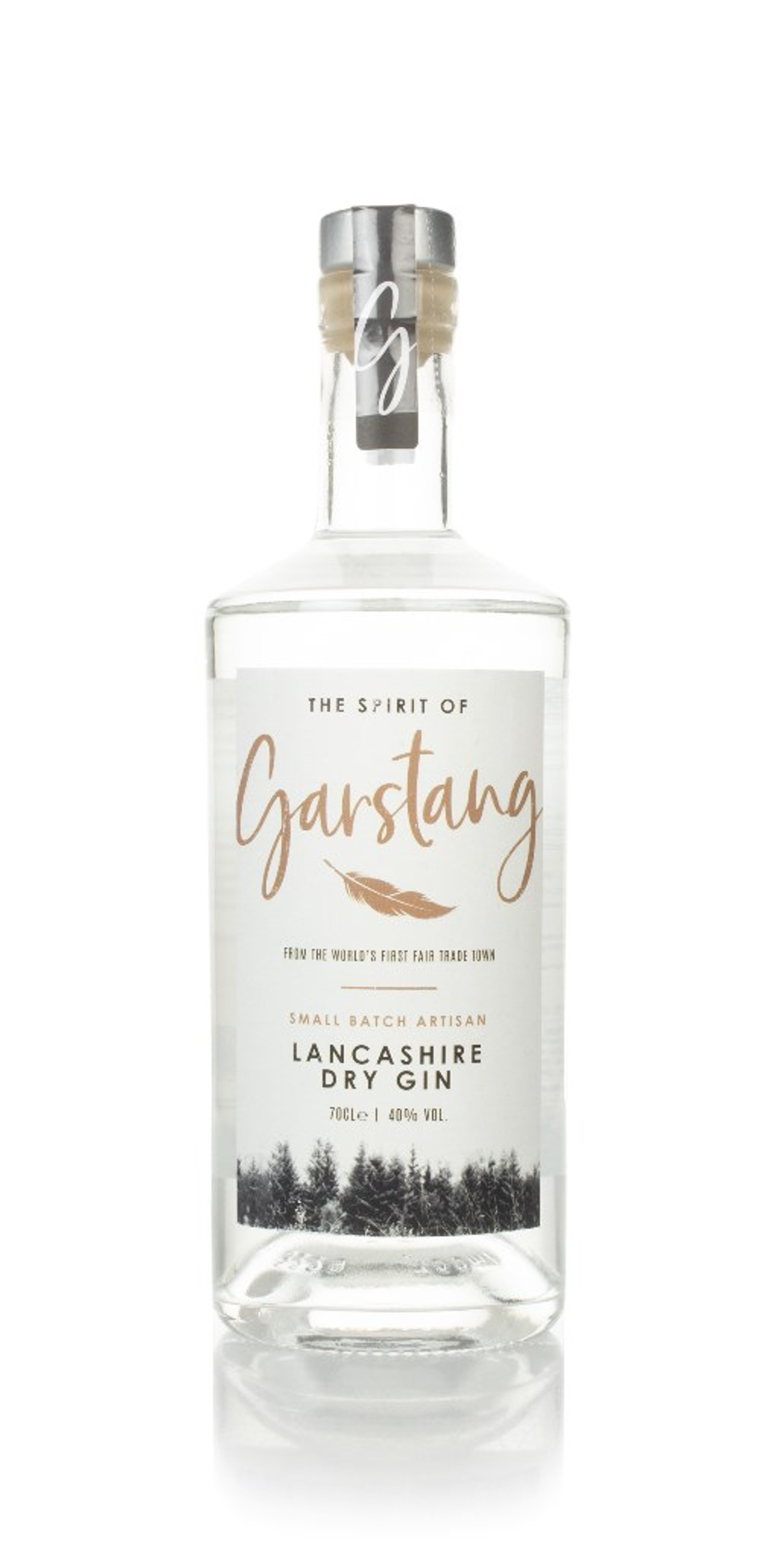 The Spirit of Garstang Lancashire Dry Gin 70cl