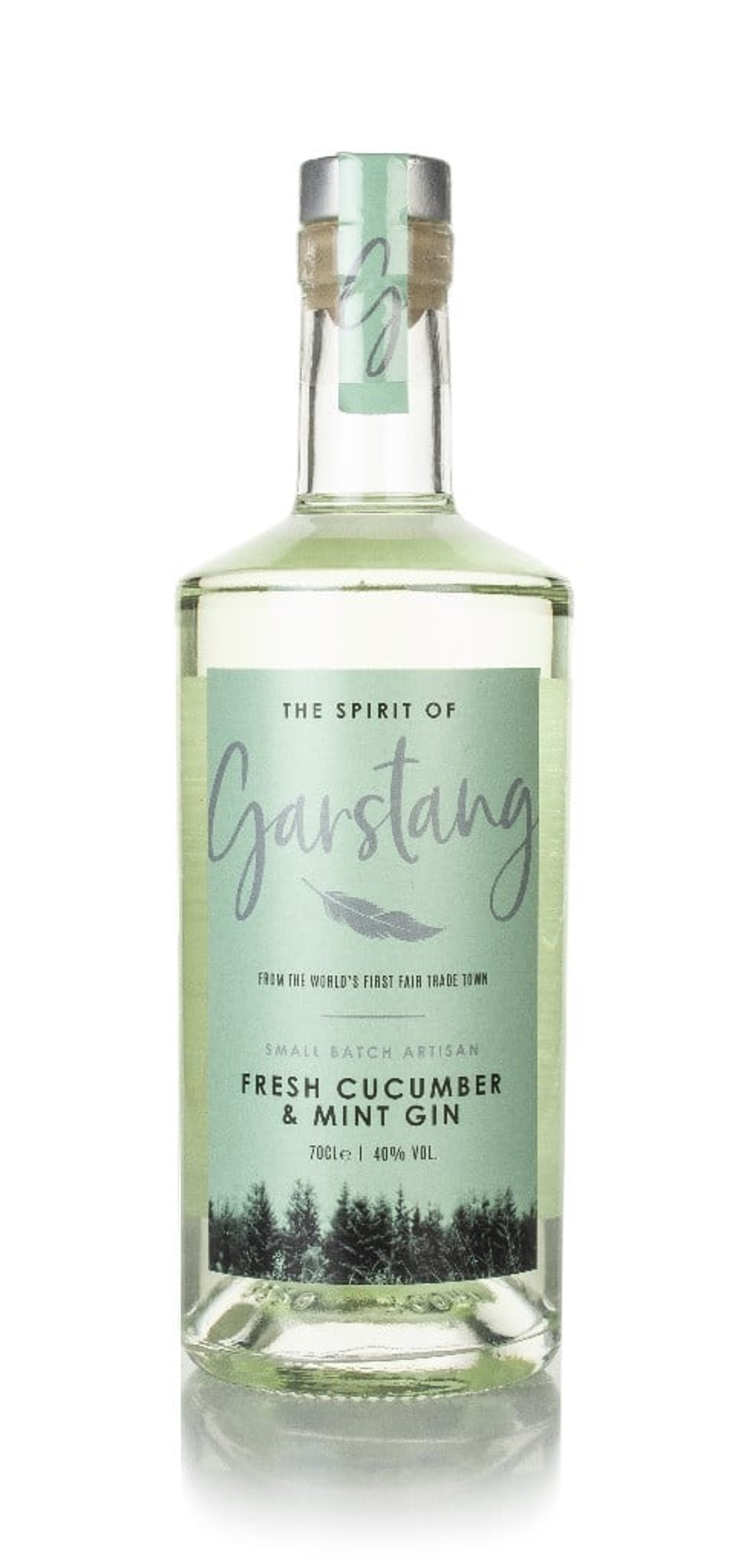 The Spirit of Garstang Fresh Cucumber & Mint Gin 70cl