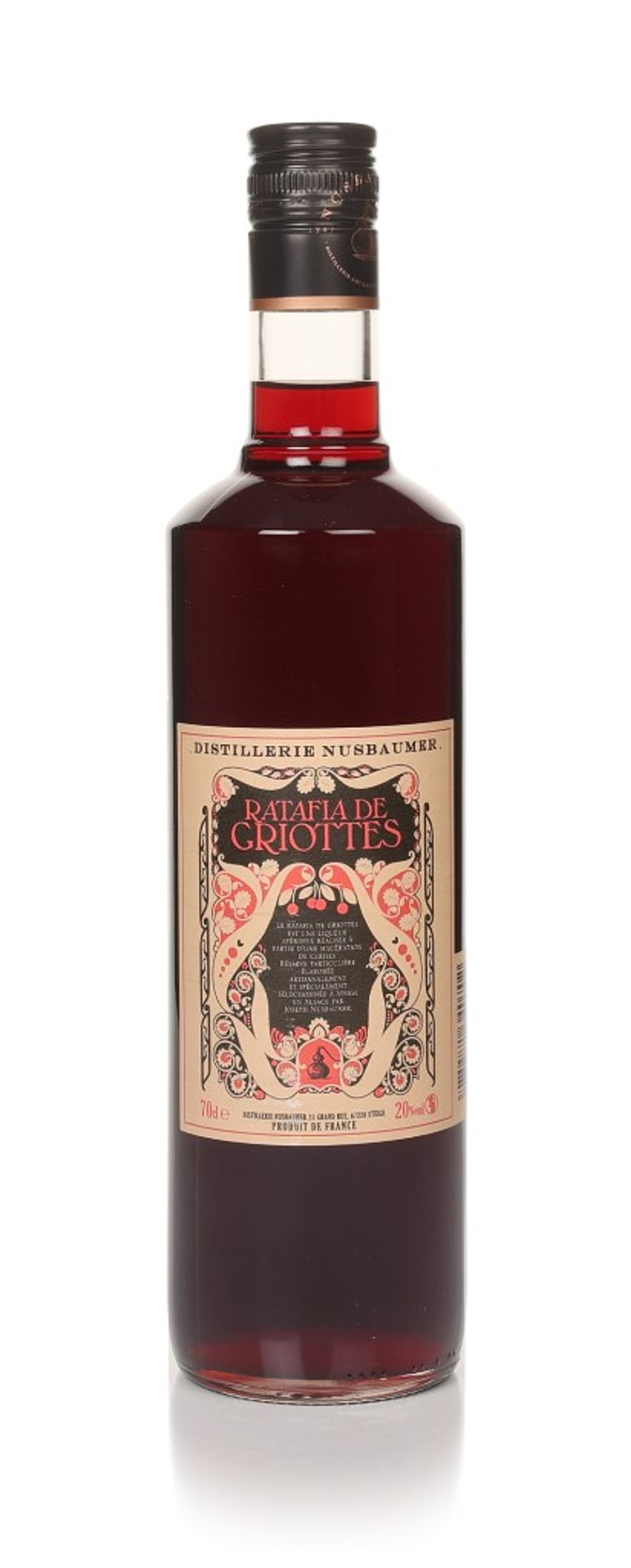 Nusbaumer Ratafia de Girottes 70cl