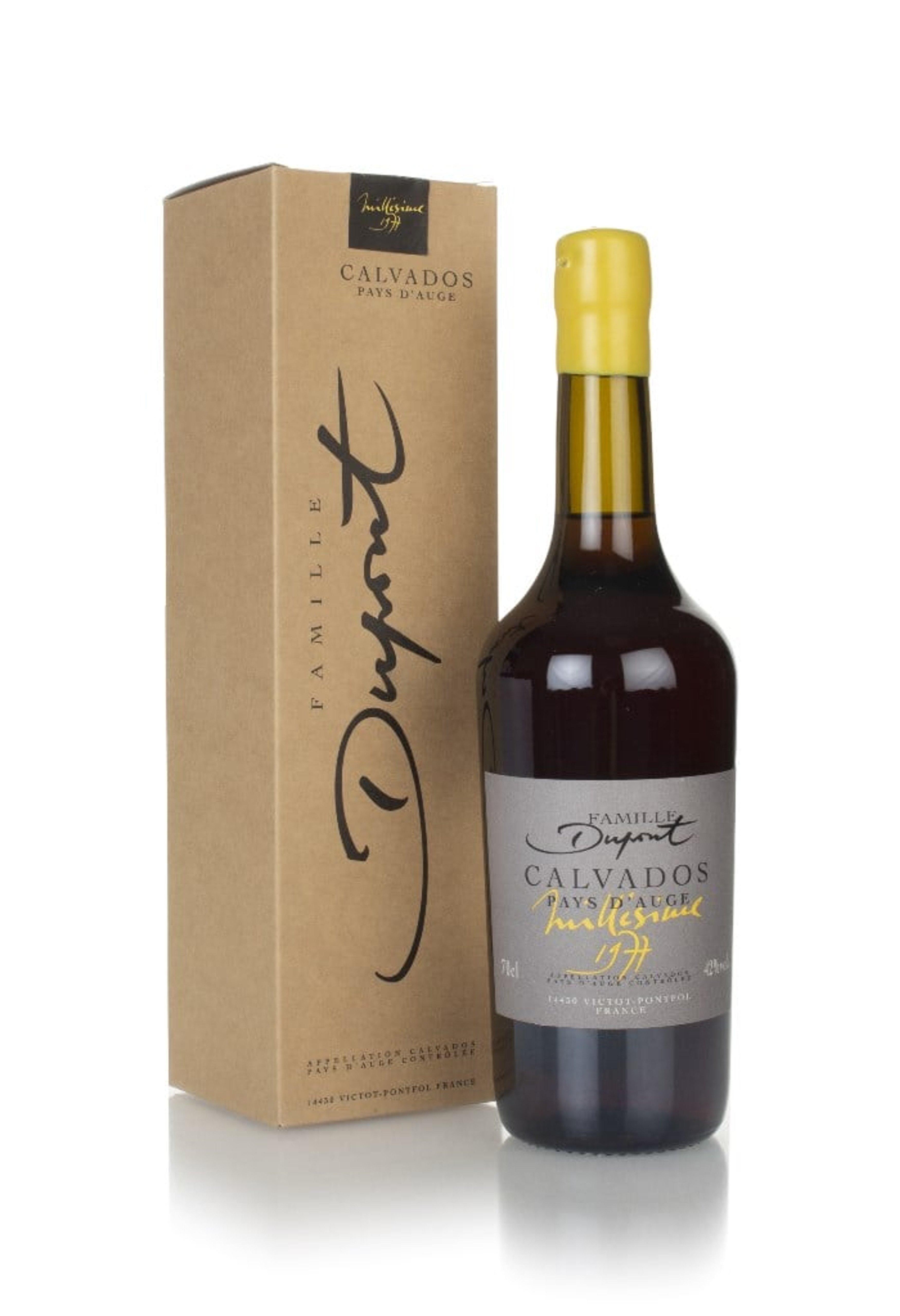 Domaine Dupont 1977 Millesime Calvados 70cl