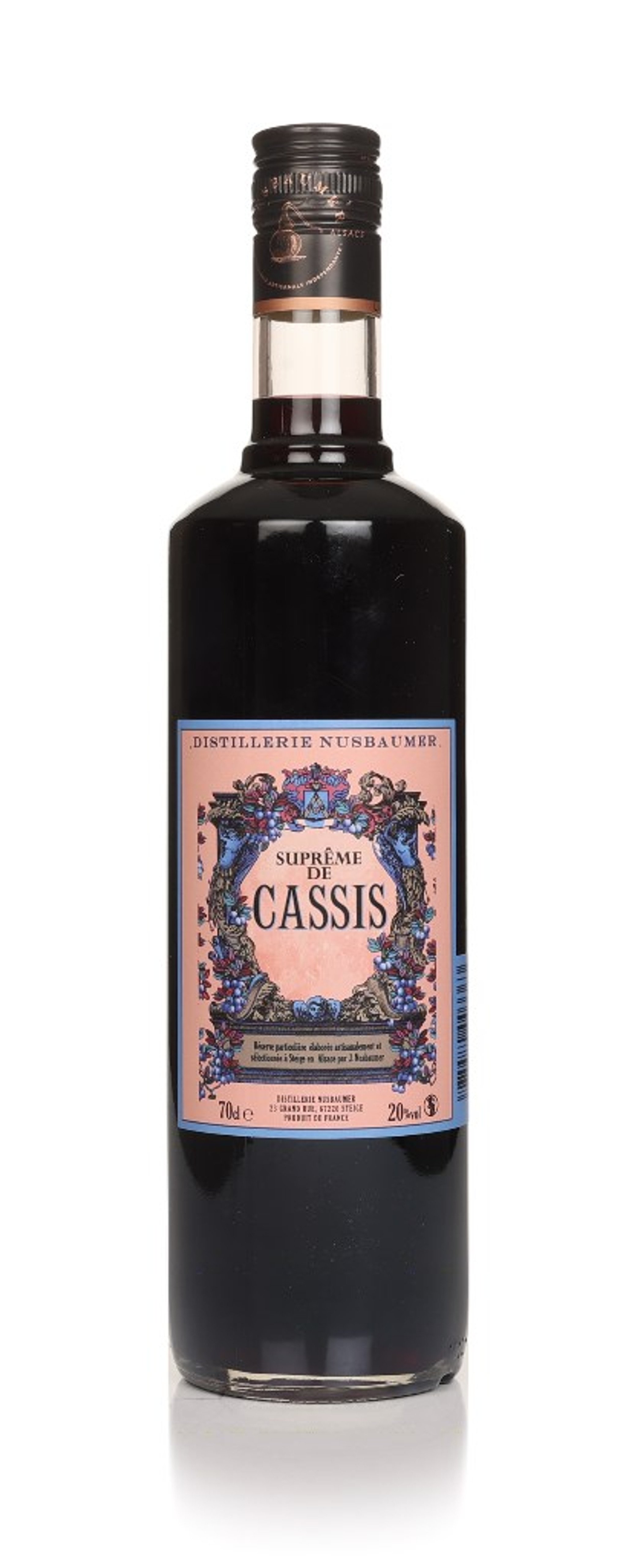 Nusbaumer Double Crème de Cassis 70cl