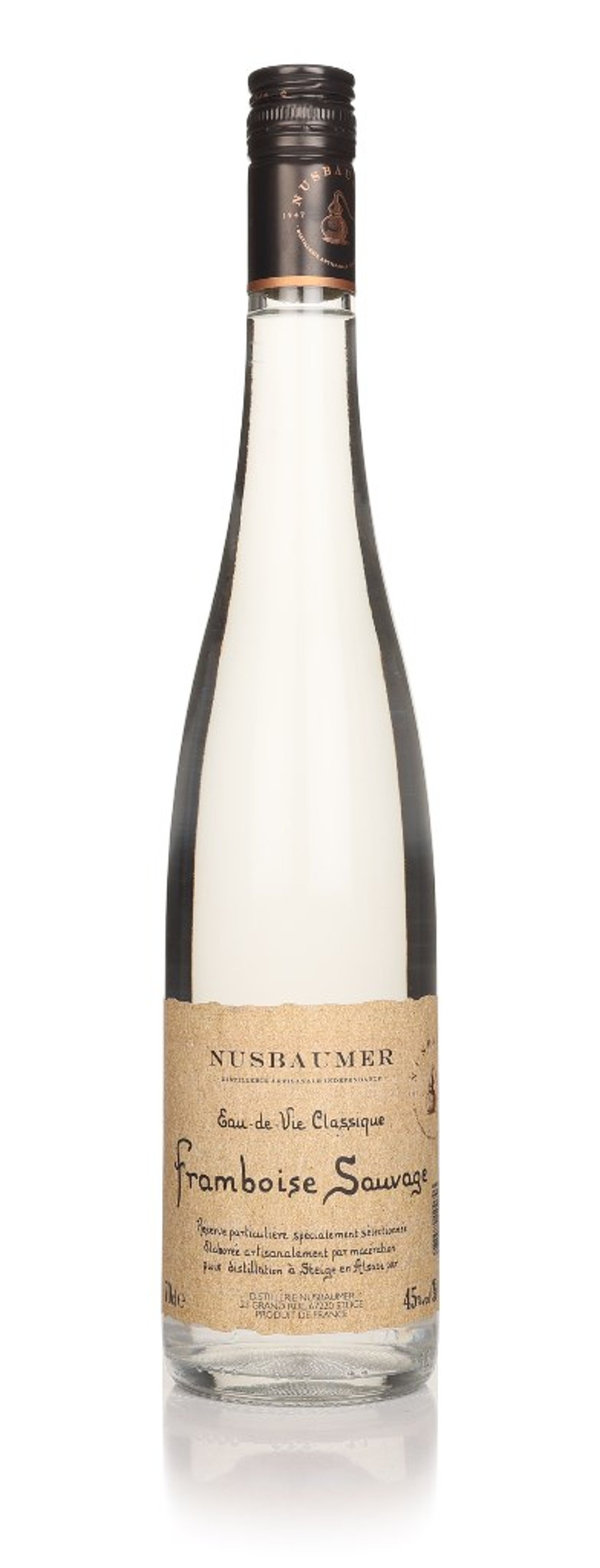 Nusbaumer Framboise Sauvage 70cl