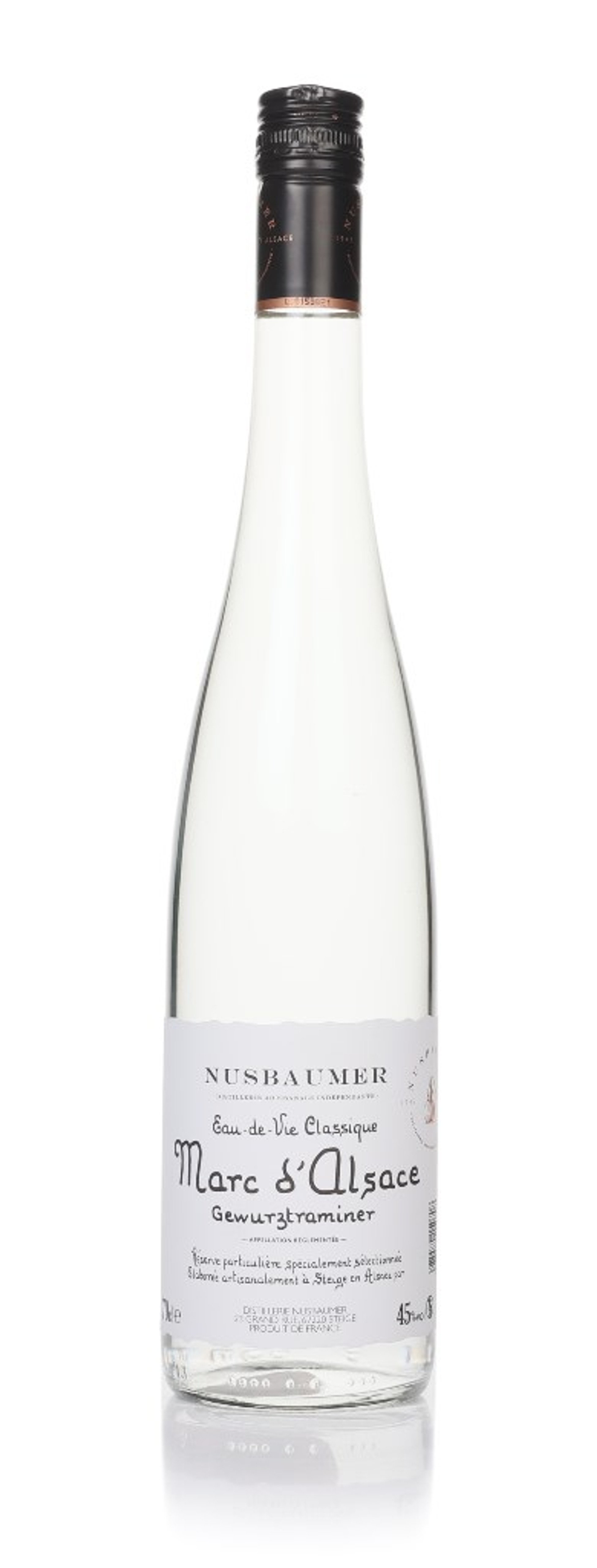 Nusbaumer Marc d’Alsace Gewurtztraminer 70cl