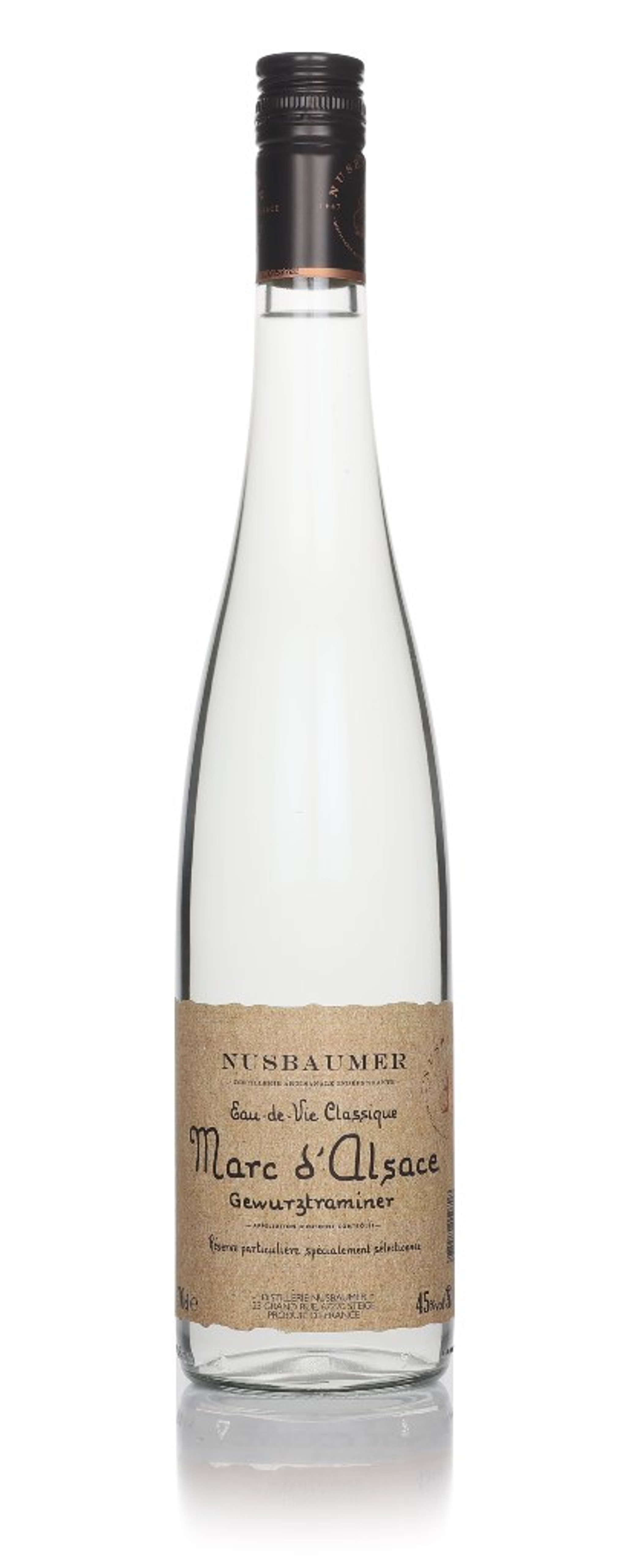Nusbaumer Marc d’Alsace Gewurtztraminer 70cl