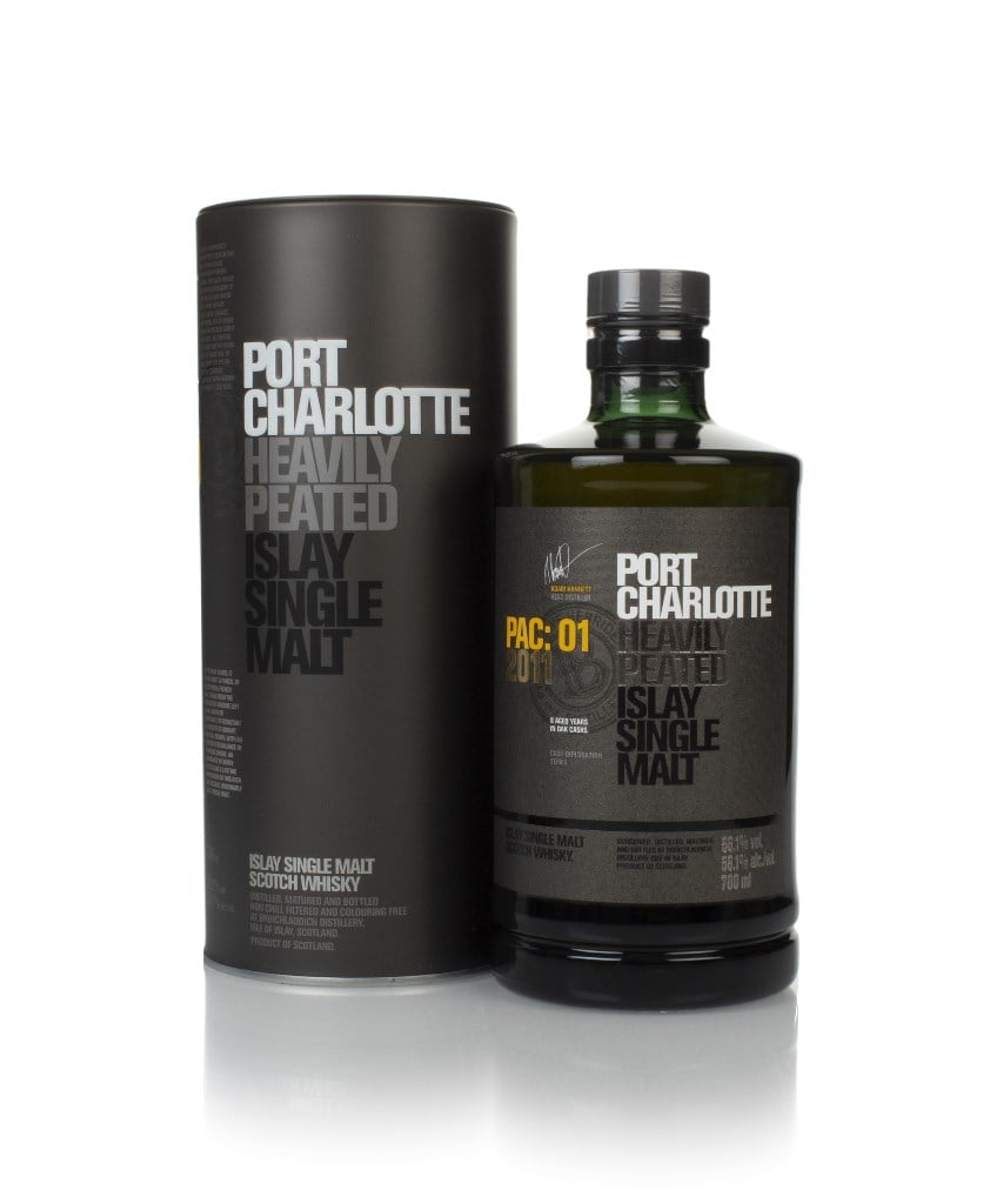 Port Charlotte PAC:01 2011 70cl