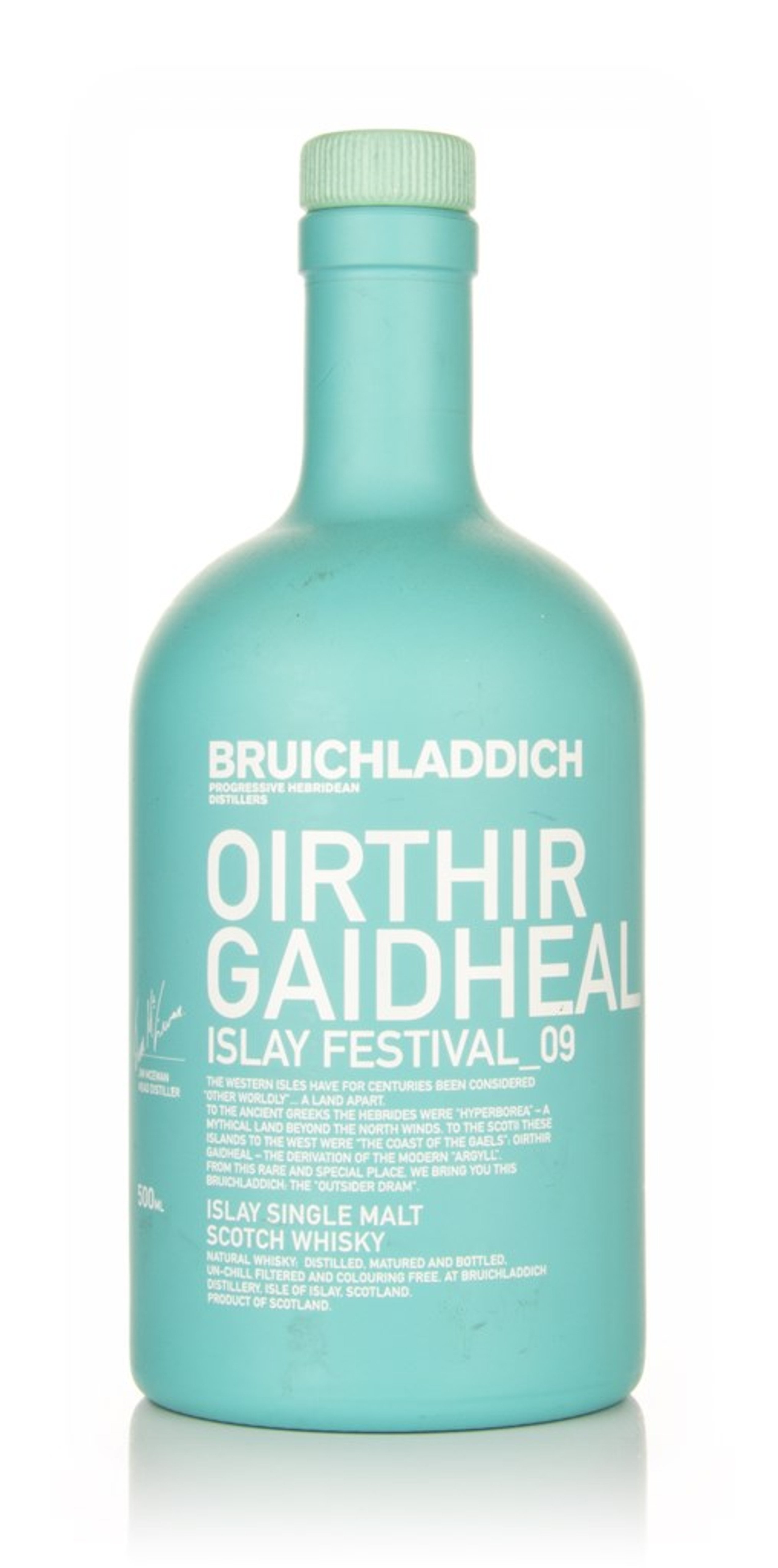 Bruichladdich Oirthir Gaidheal 1993 (cask 013) - Fèis Ìle 2009 50cl