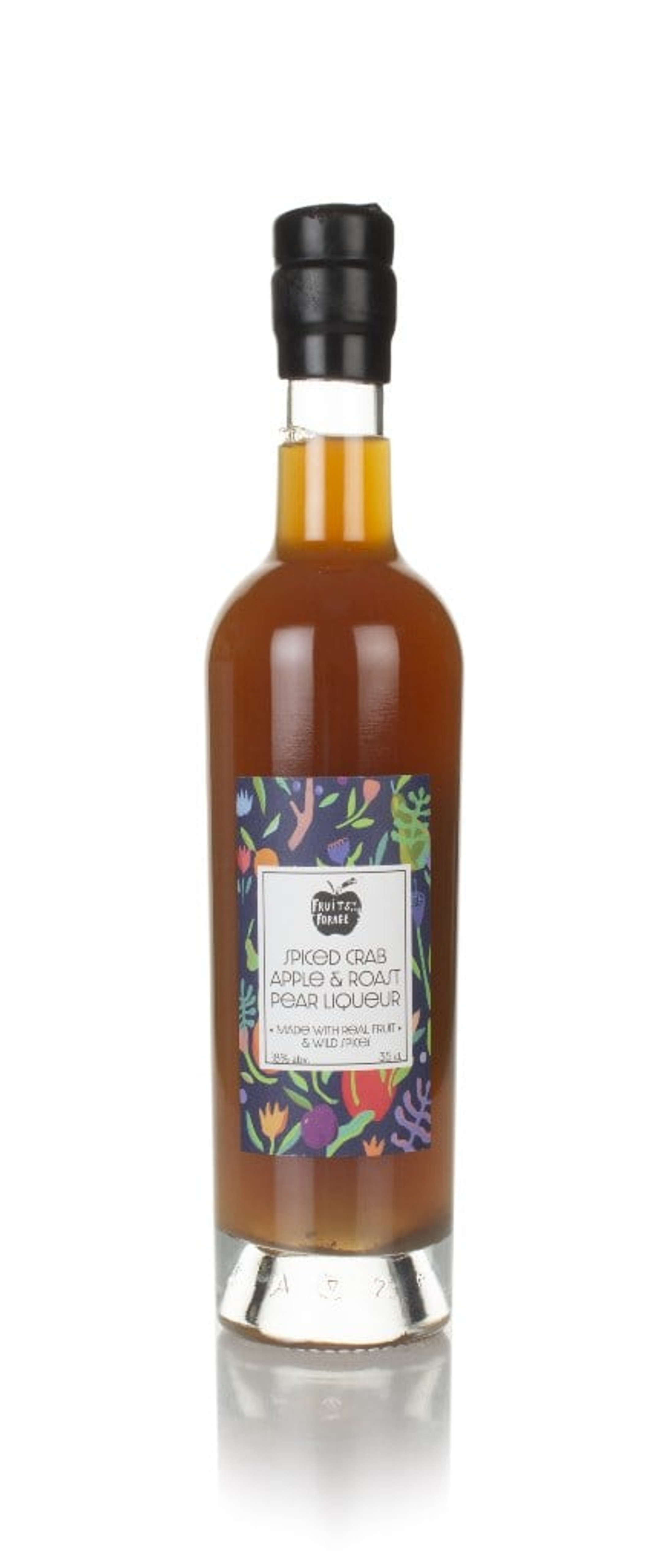 Fruits of the Forage Spiced Crab Apple & Roast Pear Liqueur 35cl