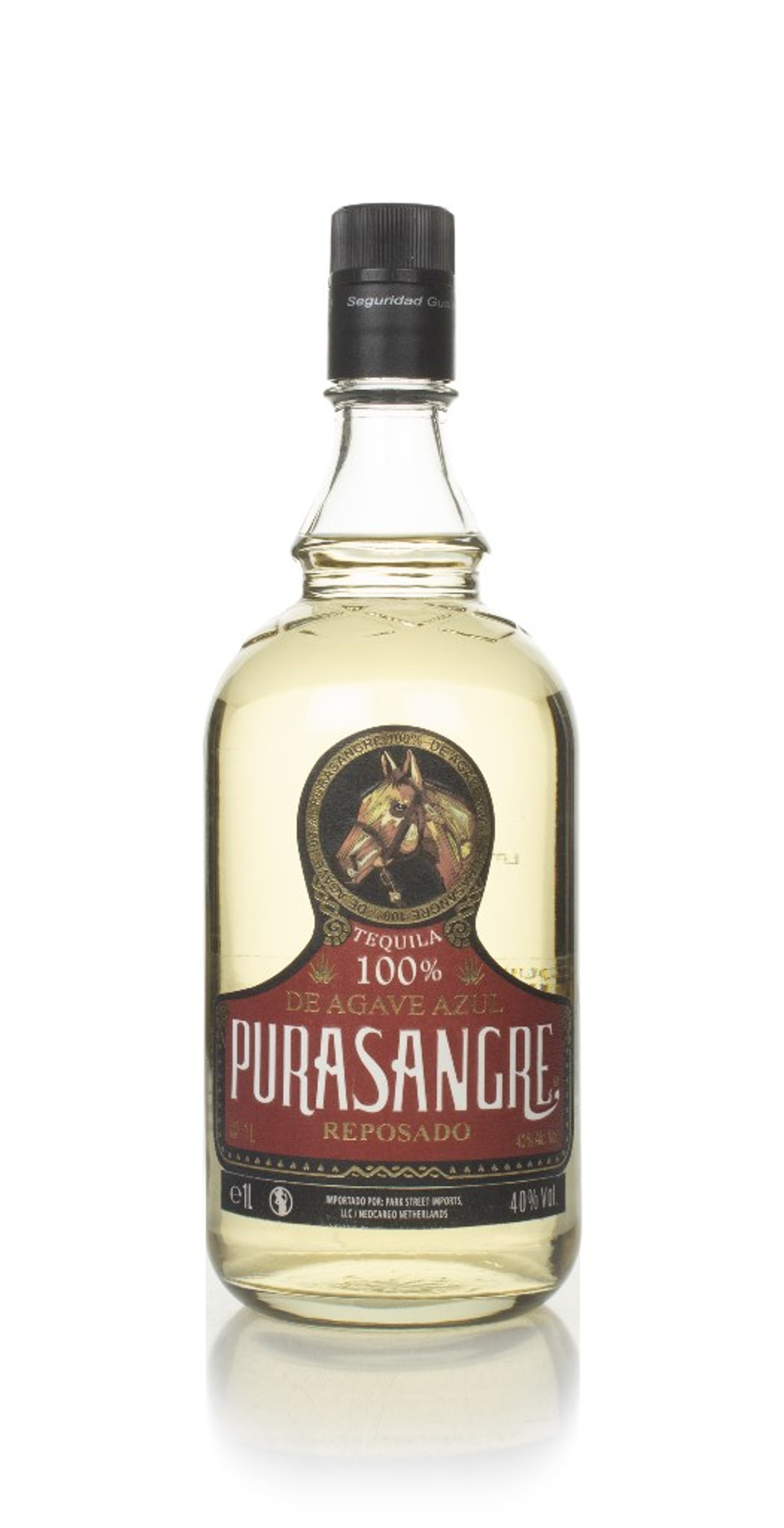 Purasangre Tequila Reposado 70cl