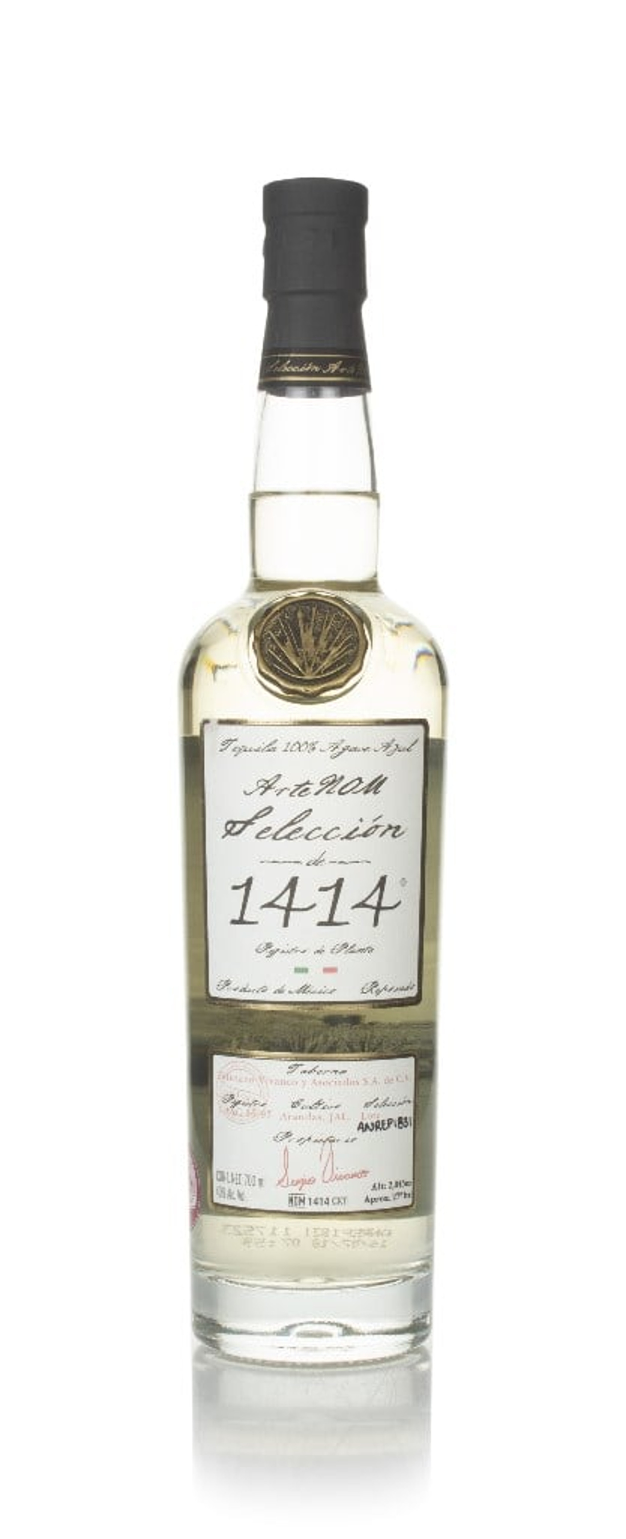 ArteNOM Selección de 1414 Tequila Reposado 70cl