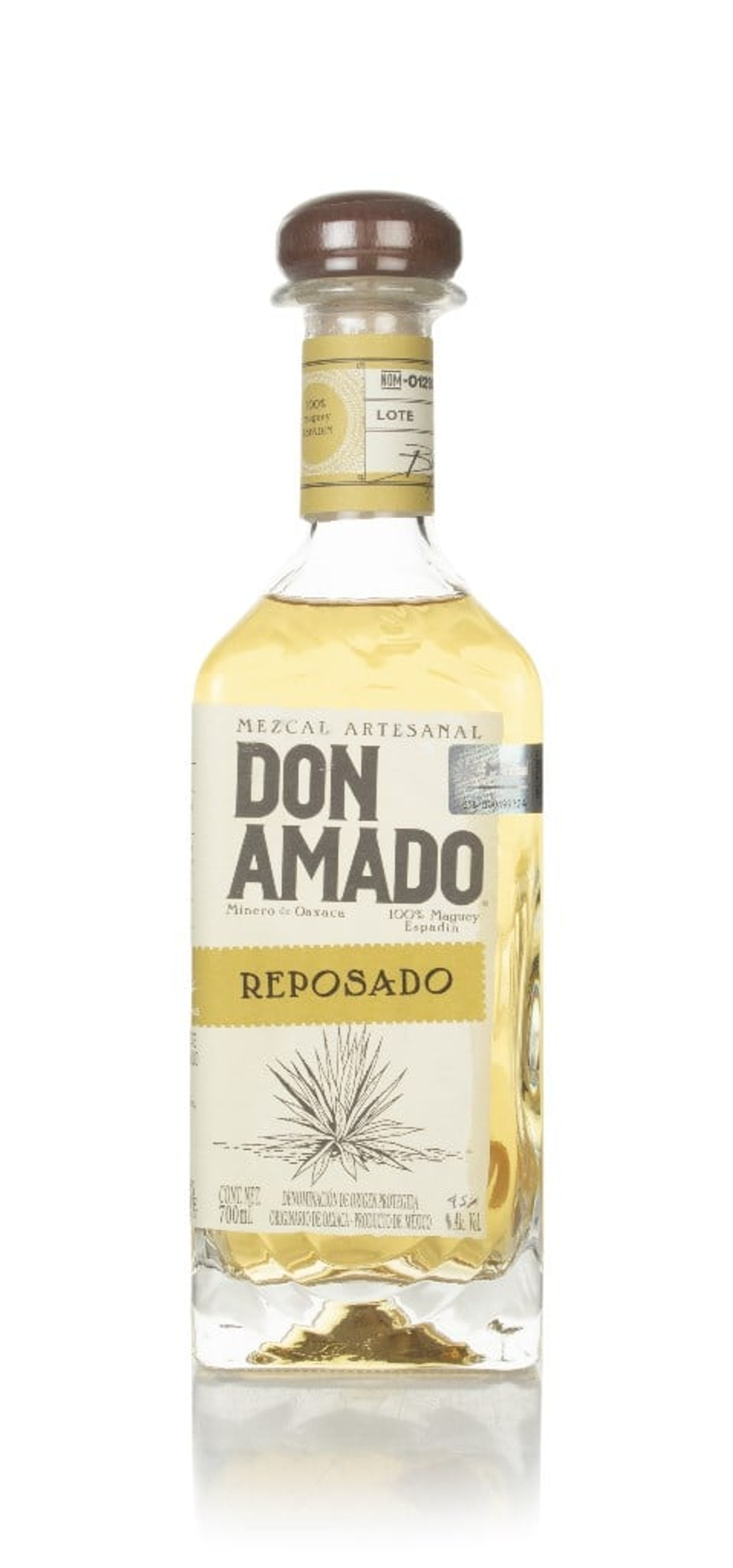 Don Amado Mezcal Reposado 70cl