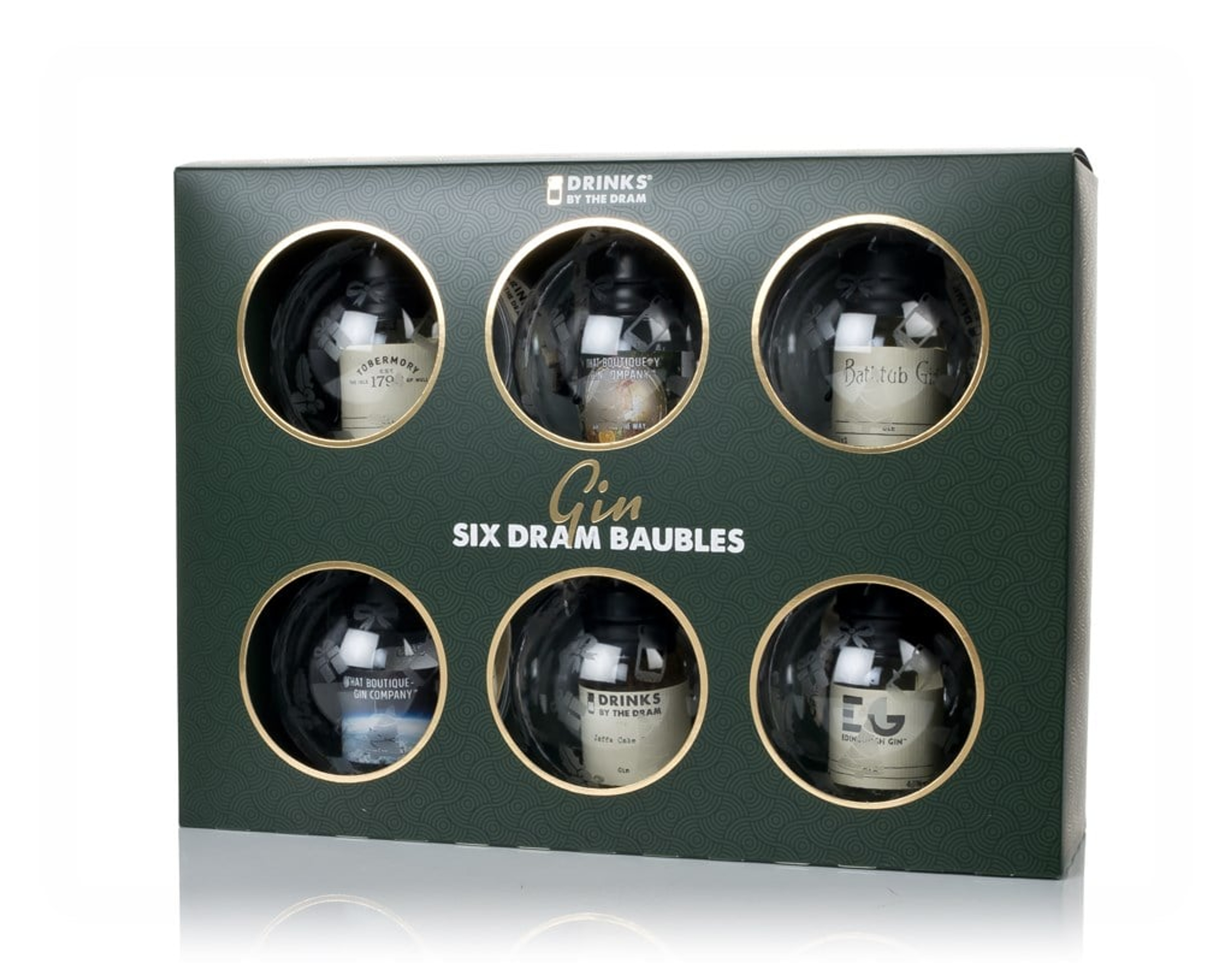 Drinks by the Dram Gin Baubles 18cl