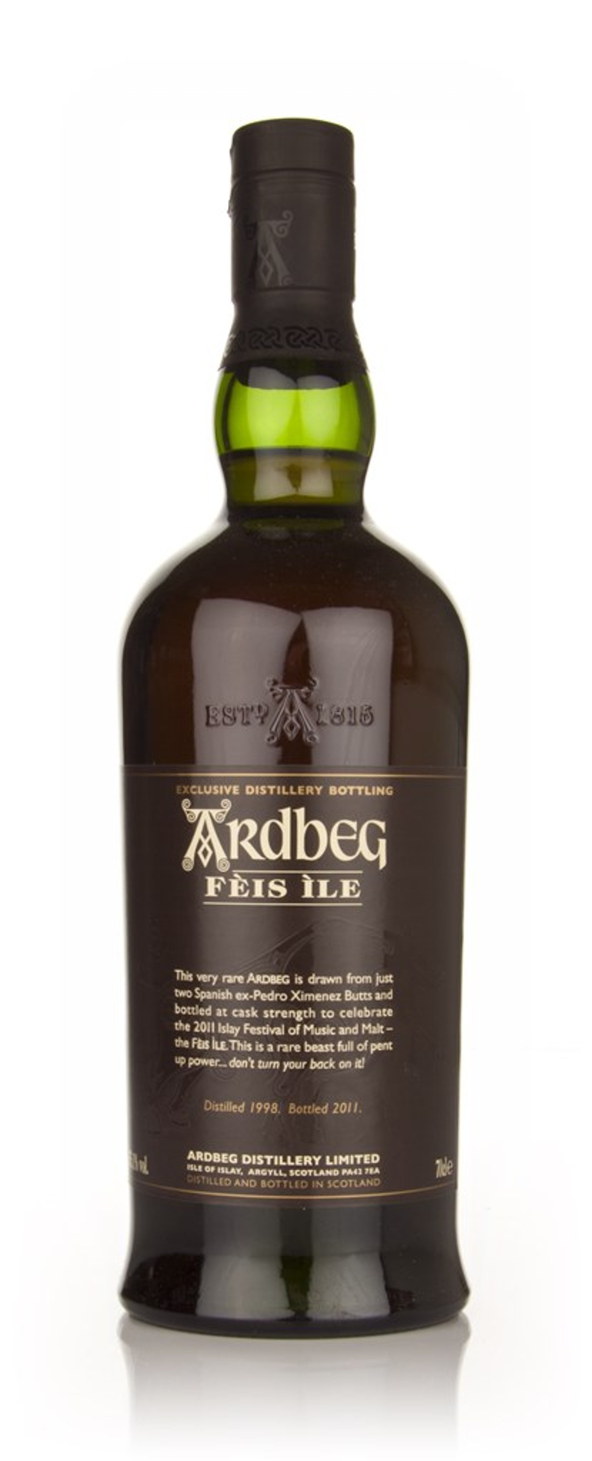Ardbeg 1998 - Fèis Ìle 2011 70cl