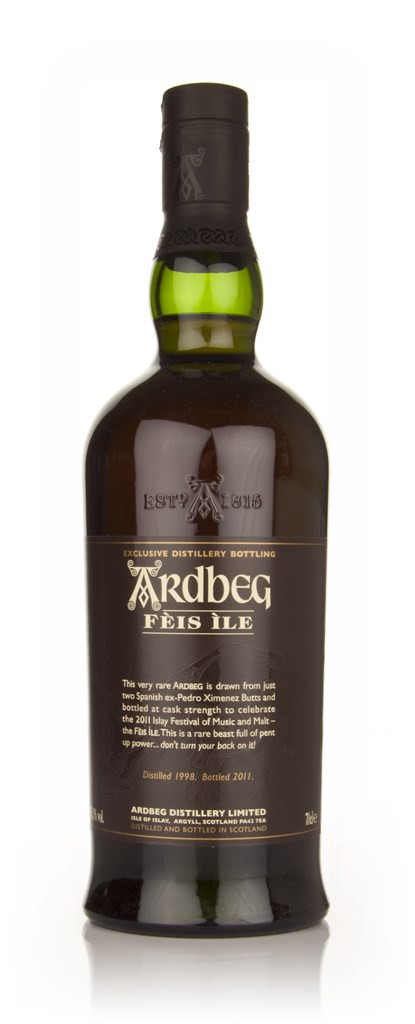 Ardbeg 1998 - Fèis Ìle 2011 70cl