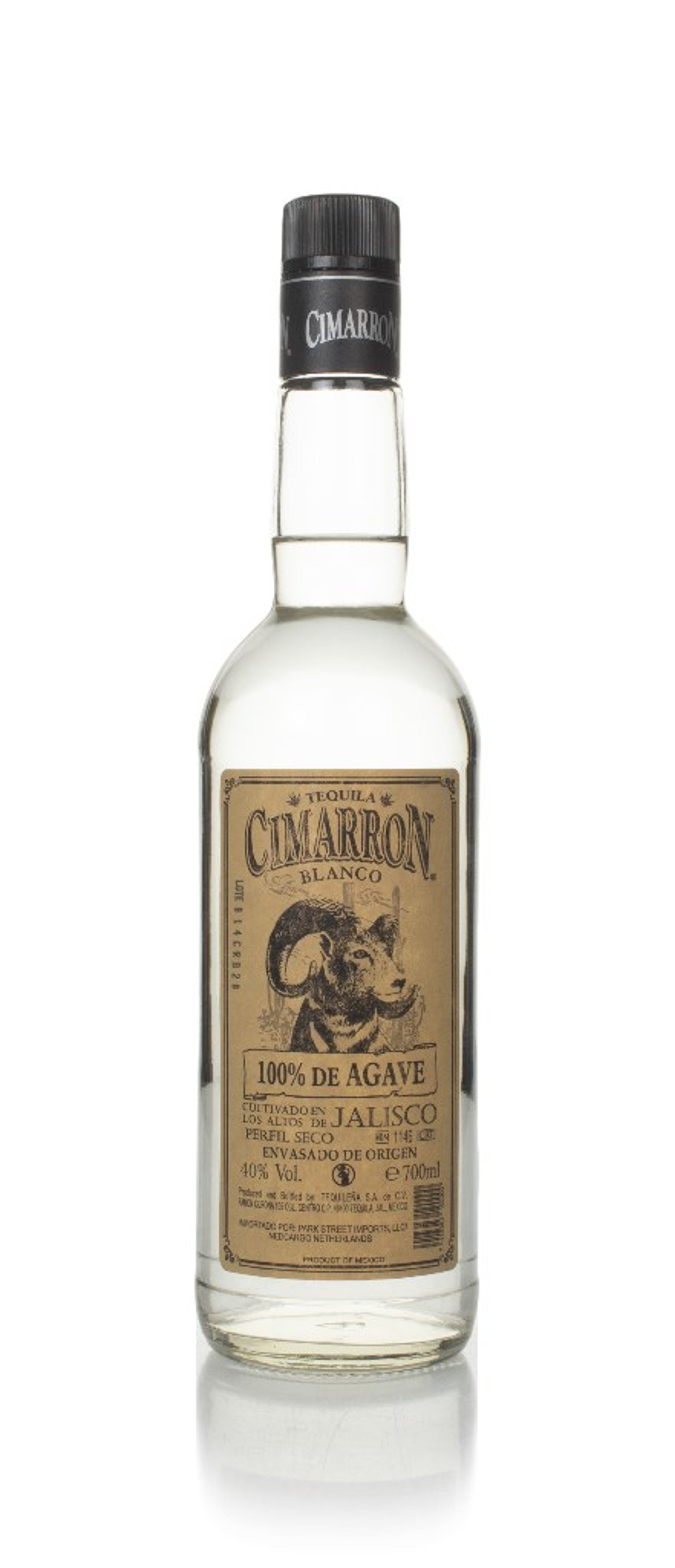 Cimarrón Blanco Tequila 70cl