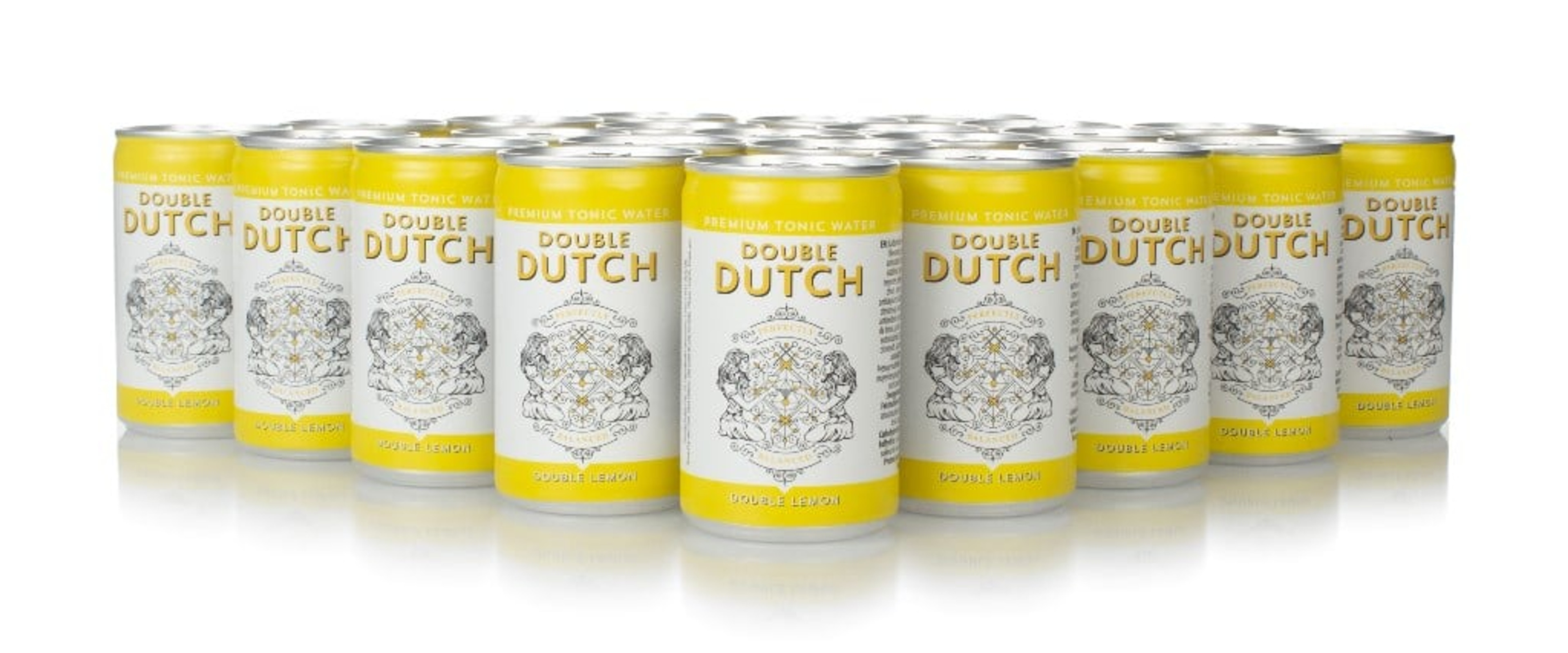 Double Dutch Double Lemon (24 x 150ml) 360cl