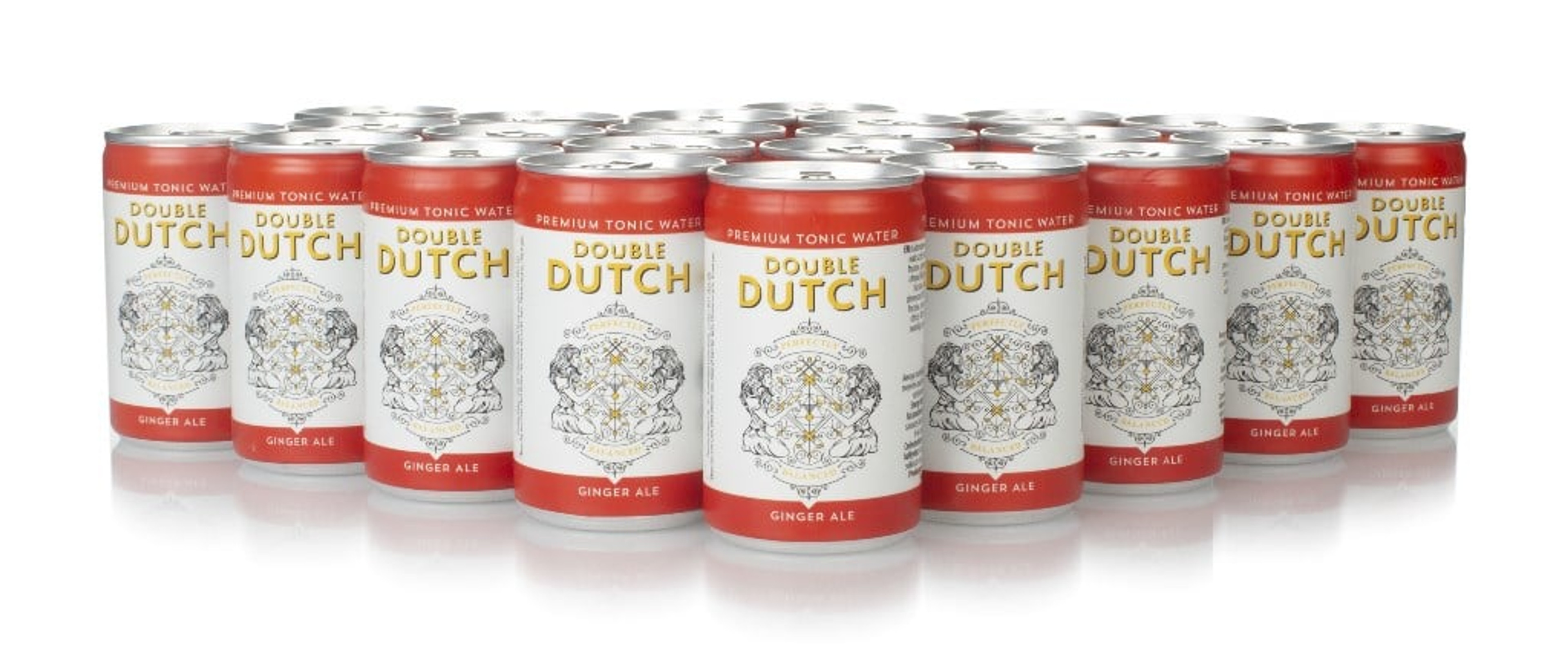 Double Dutch Ginger Ale (24 x 150ml cans) 360cl