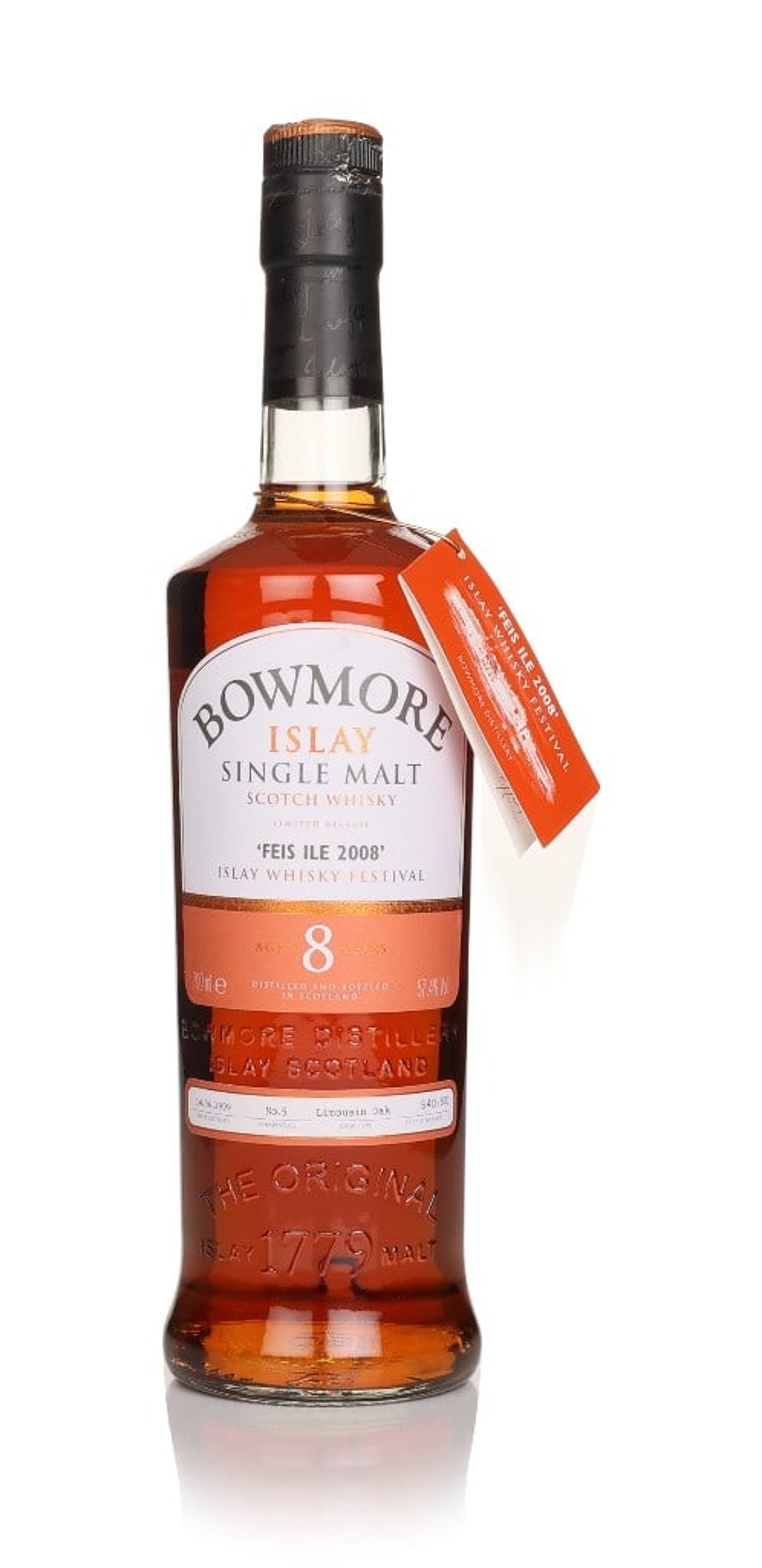 Bowmore 8 Year Old 1999 - Fèis Ìle 2008 70cl