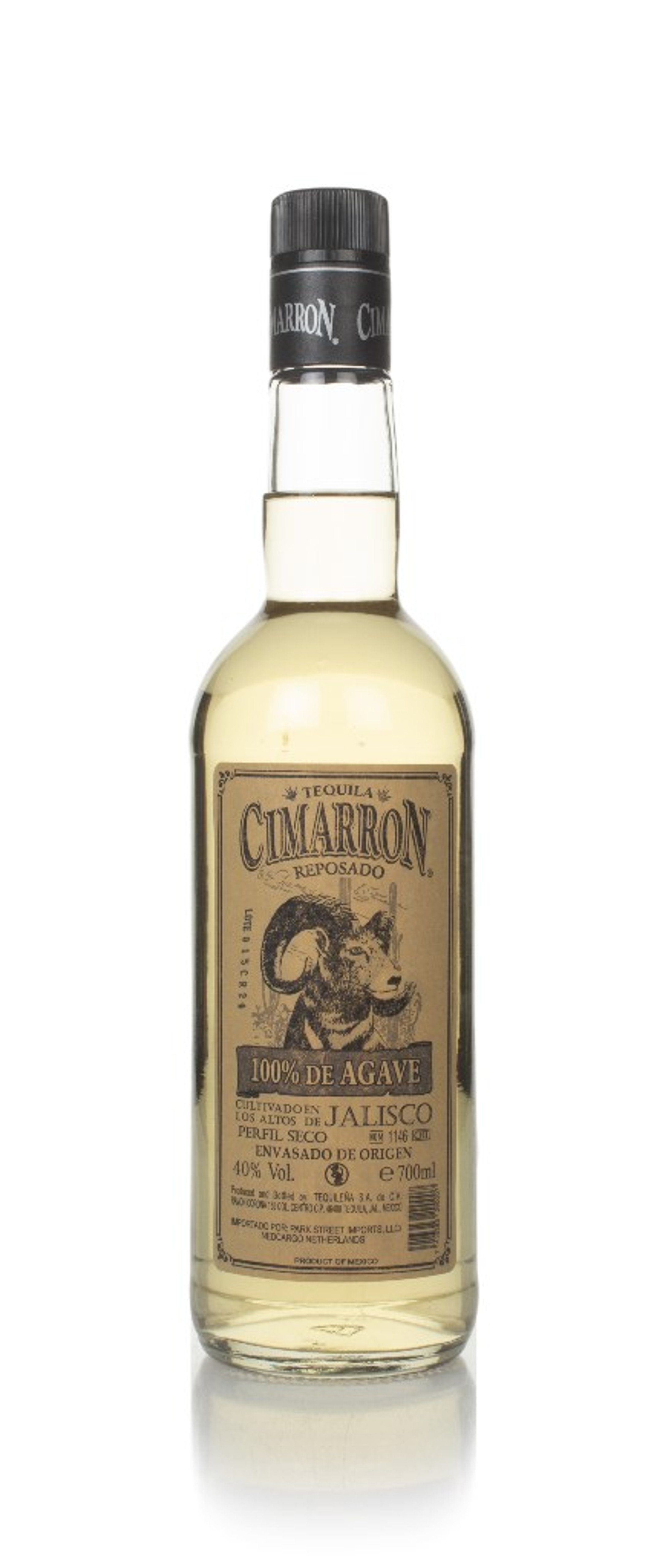 Cimarrón Reposado Tequila 70cl