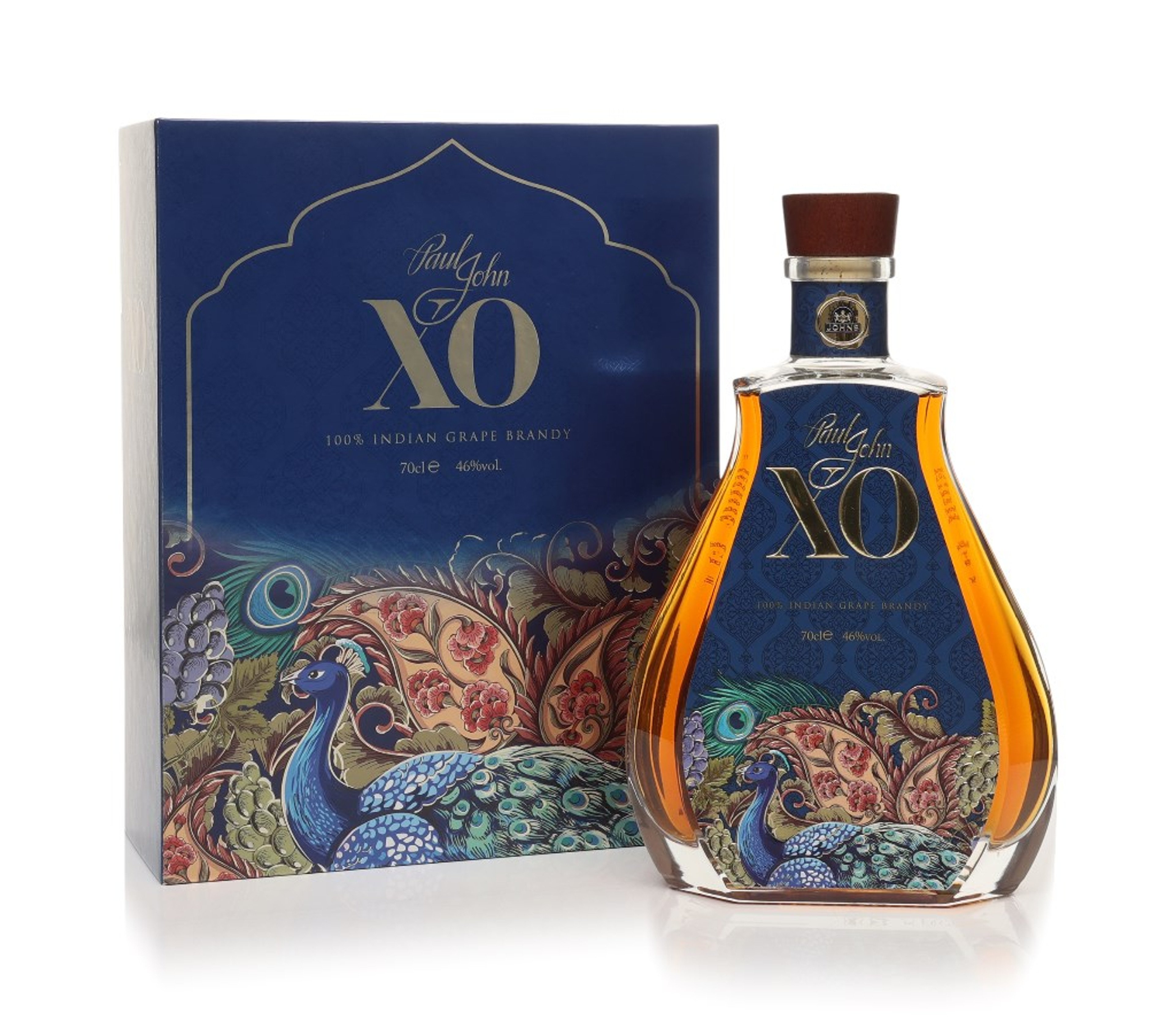Paul John XO Indian Grape Brandy 70cl